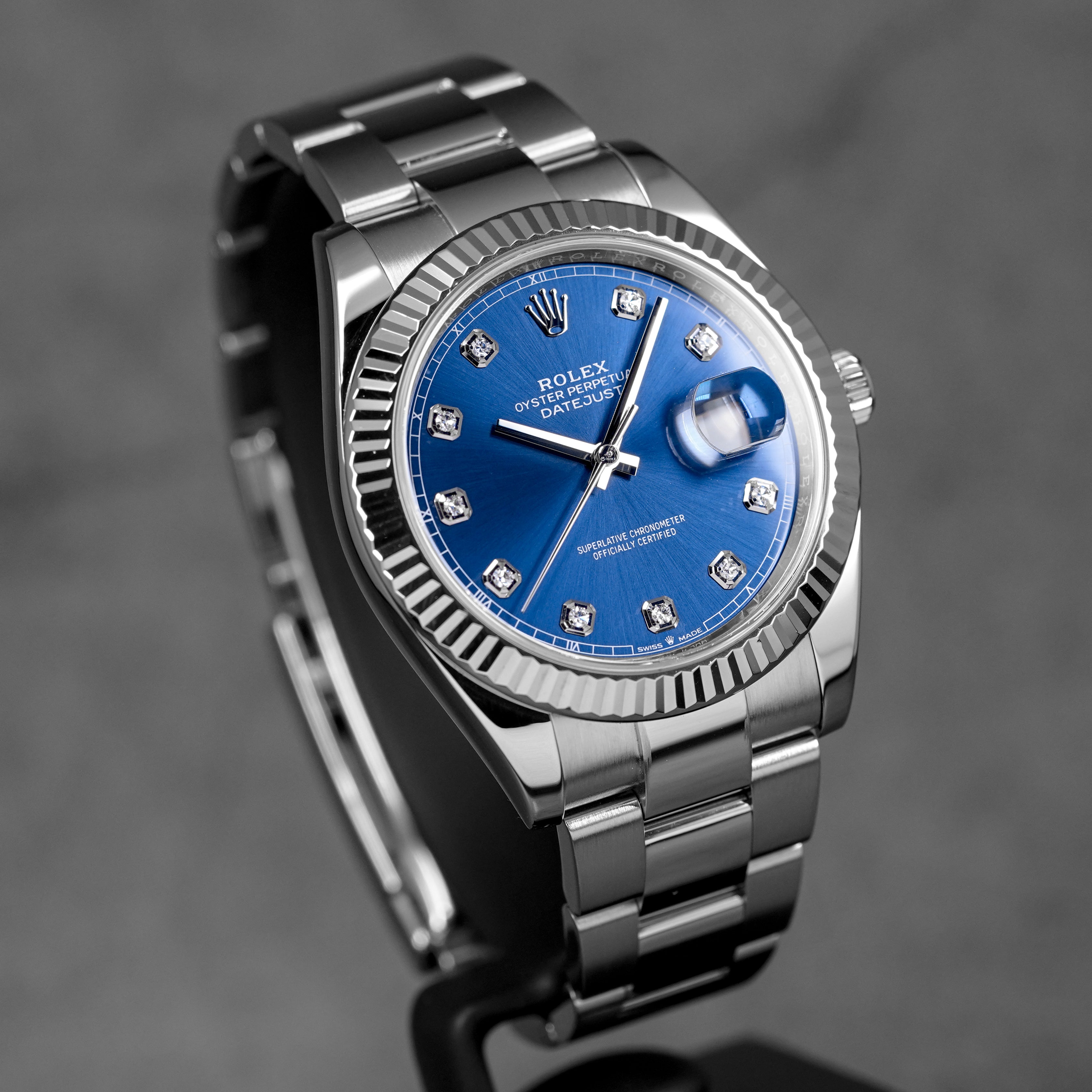 Harga Rolex Datejust 41 Blue Diamond Indonesia