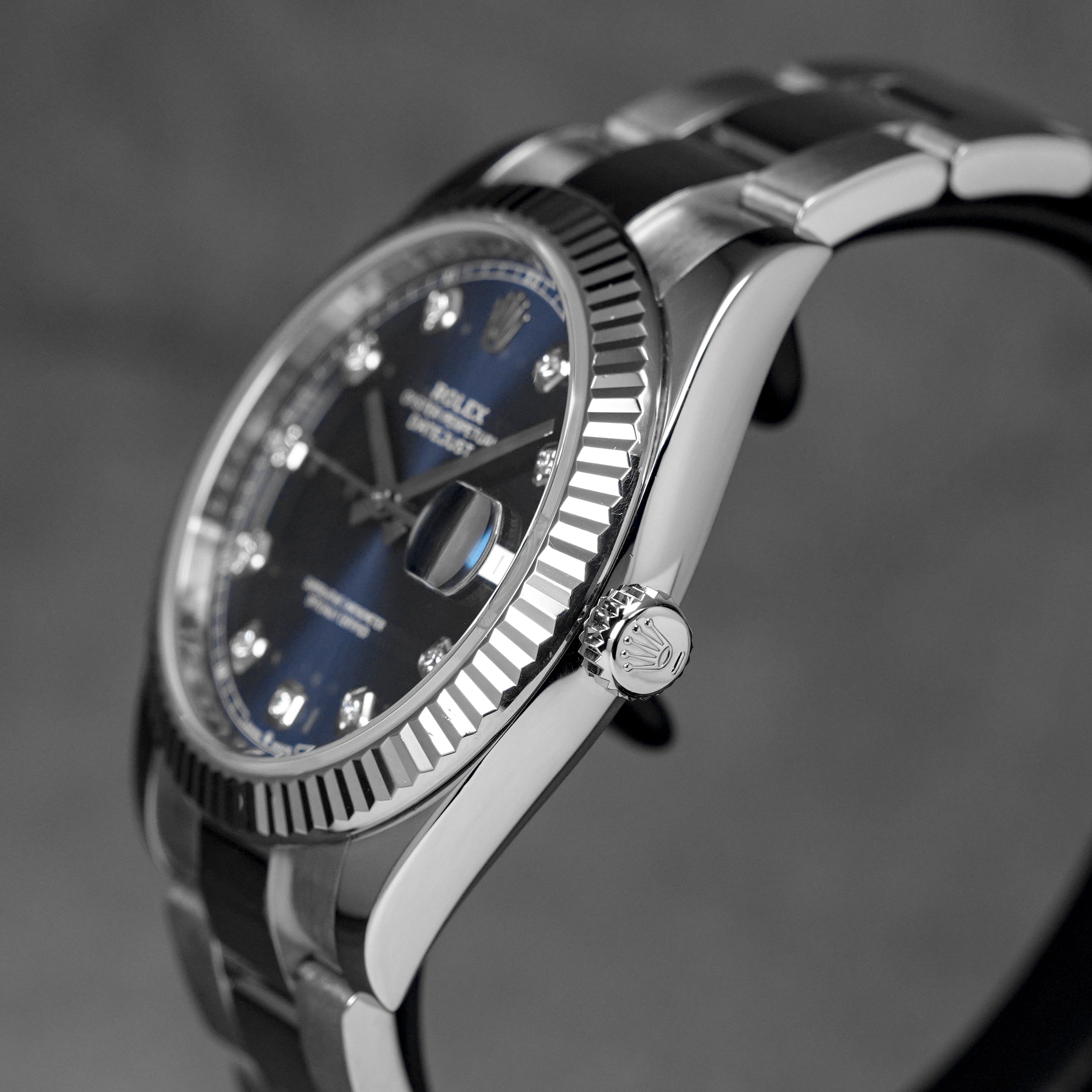 Harga Rolex Datejust 41 Blue Diamond Indonesia