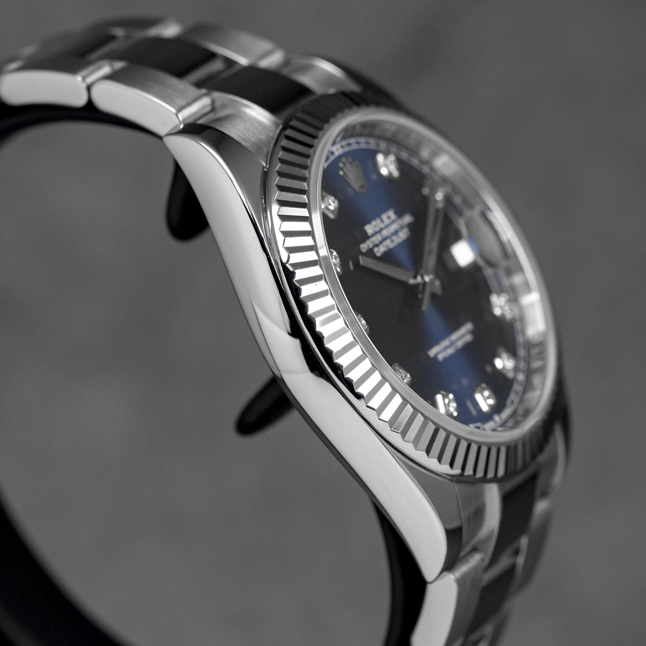 Harga Rolex Datejust 41 Blue Diamond Indonesia
