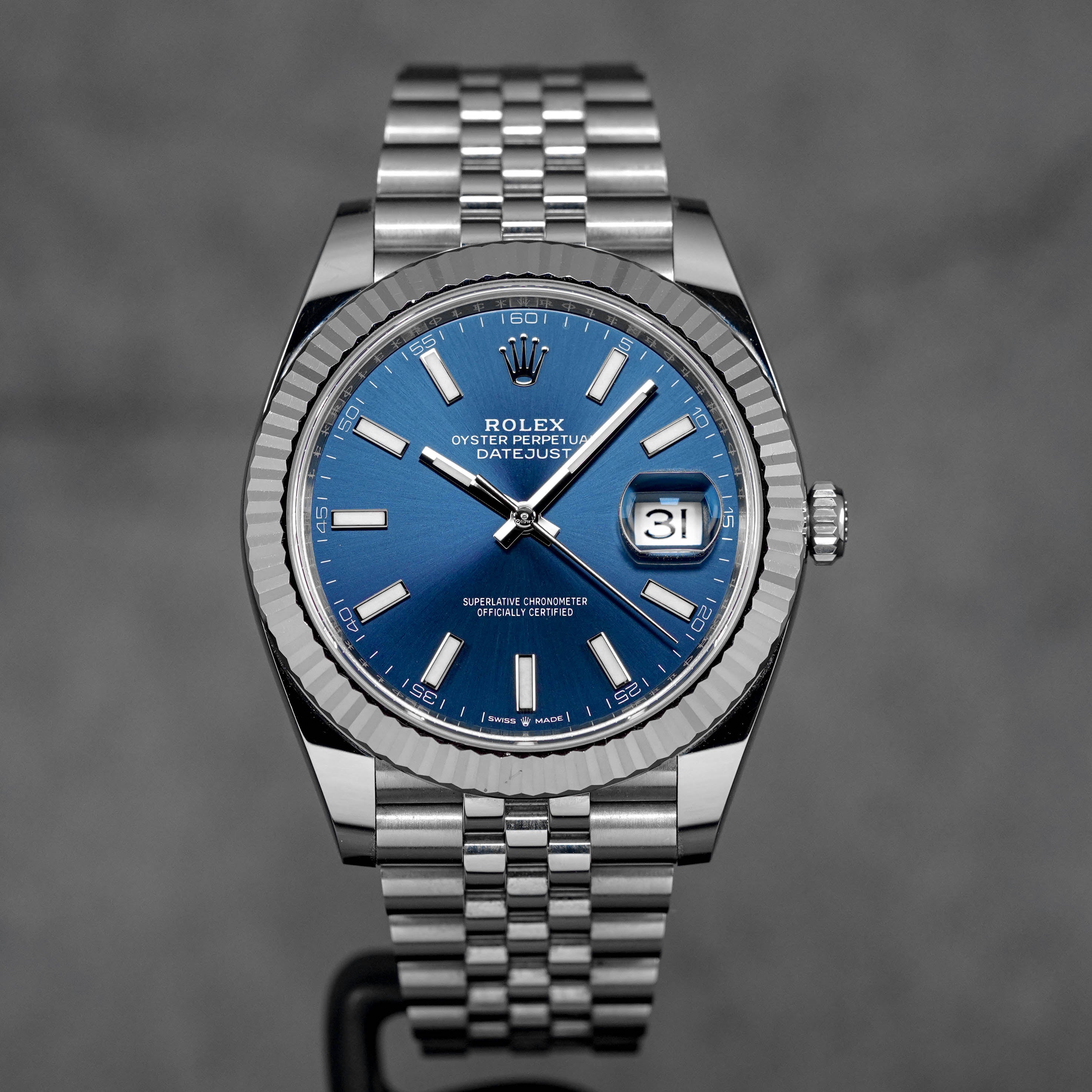Harga Rolex Datejust 41 Blue Indonesia