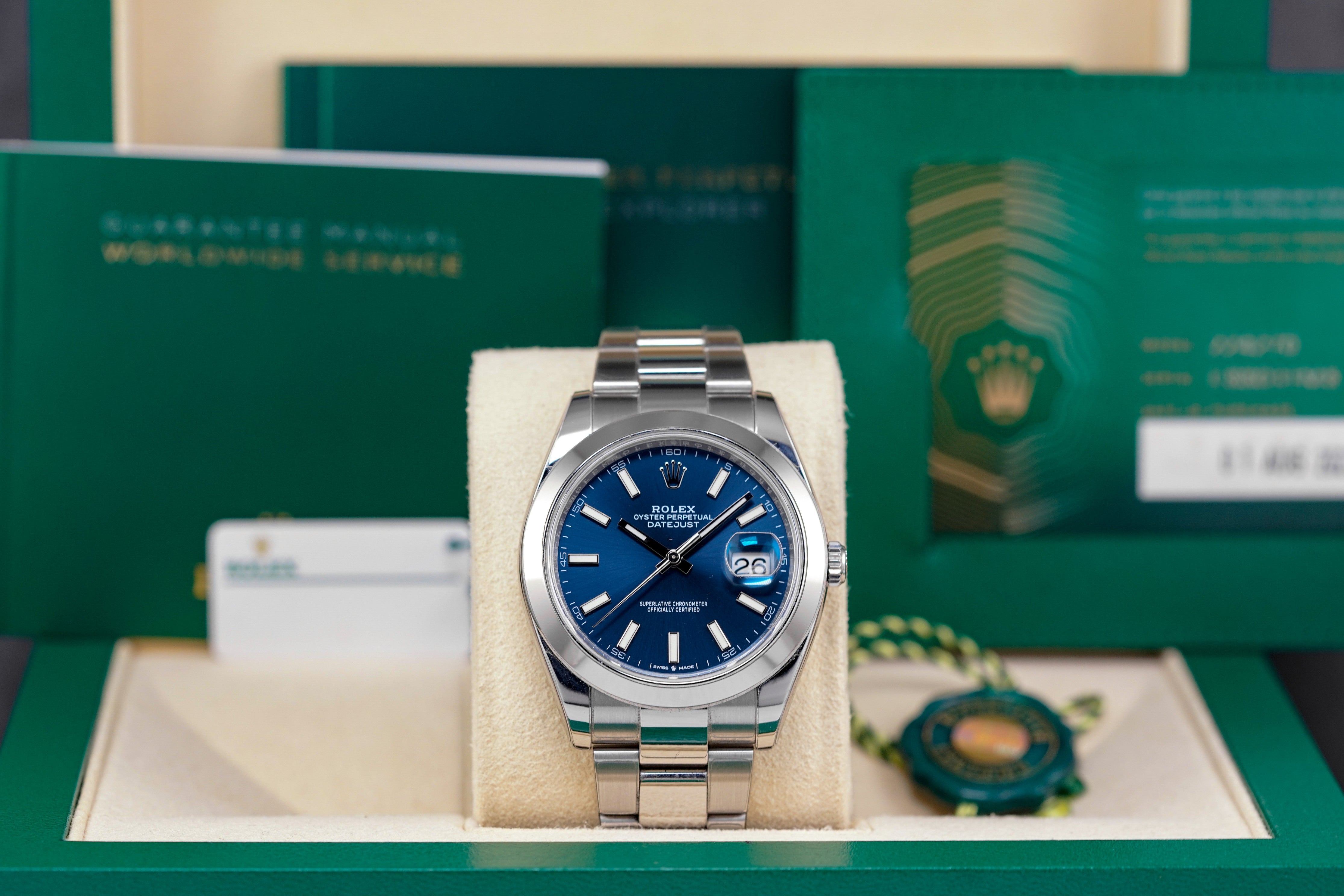 Harga Rolex Datejust 41 Blue Indonesia