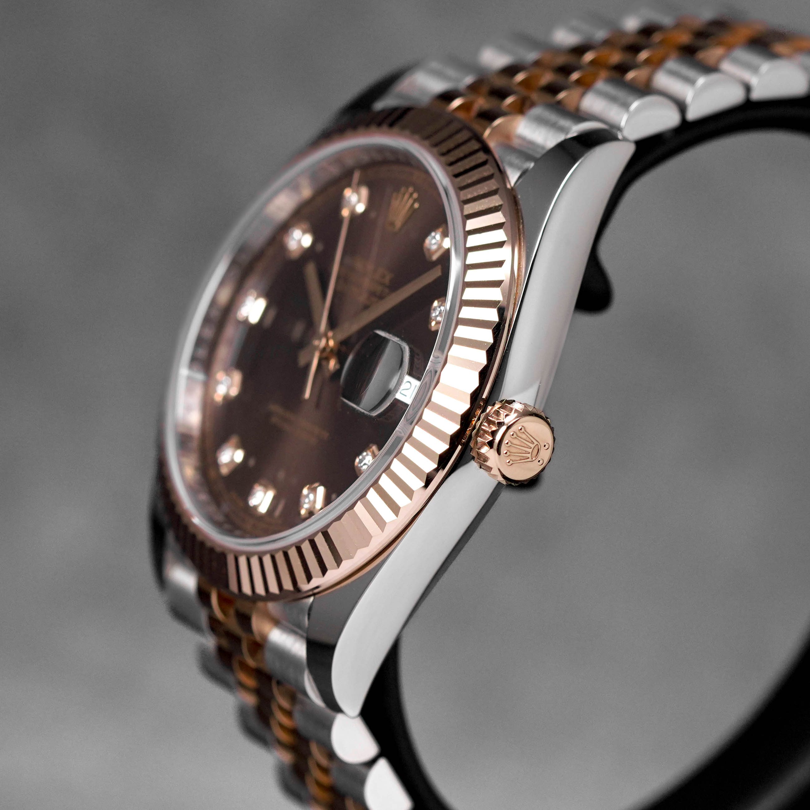 Harga Rolex Datejust 41 Choco Diamond Indonesia