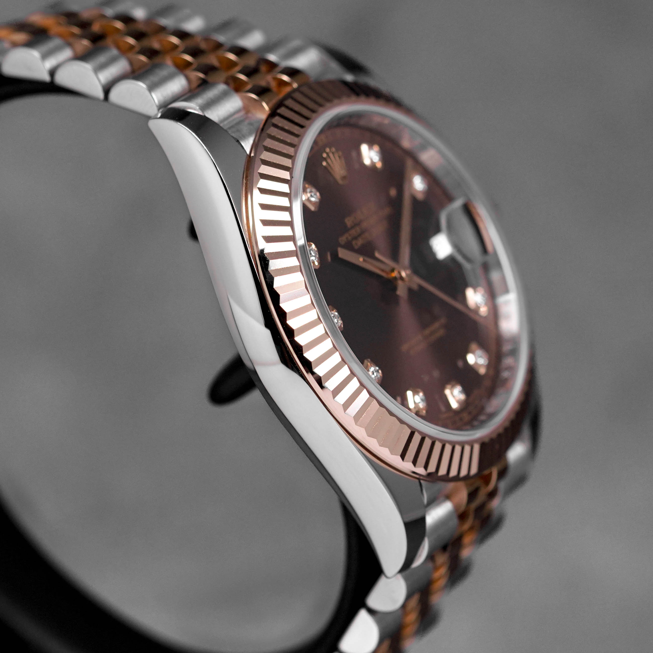 Harga Rolex Datejust 41 Choco Diamond Indonesia