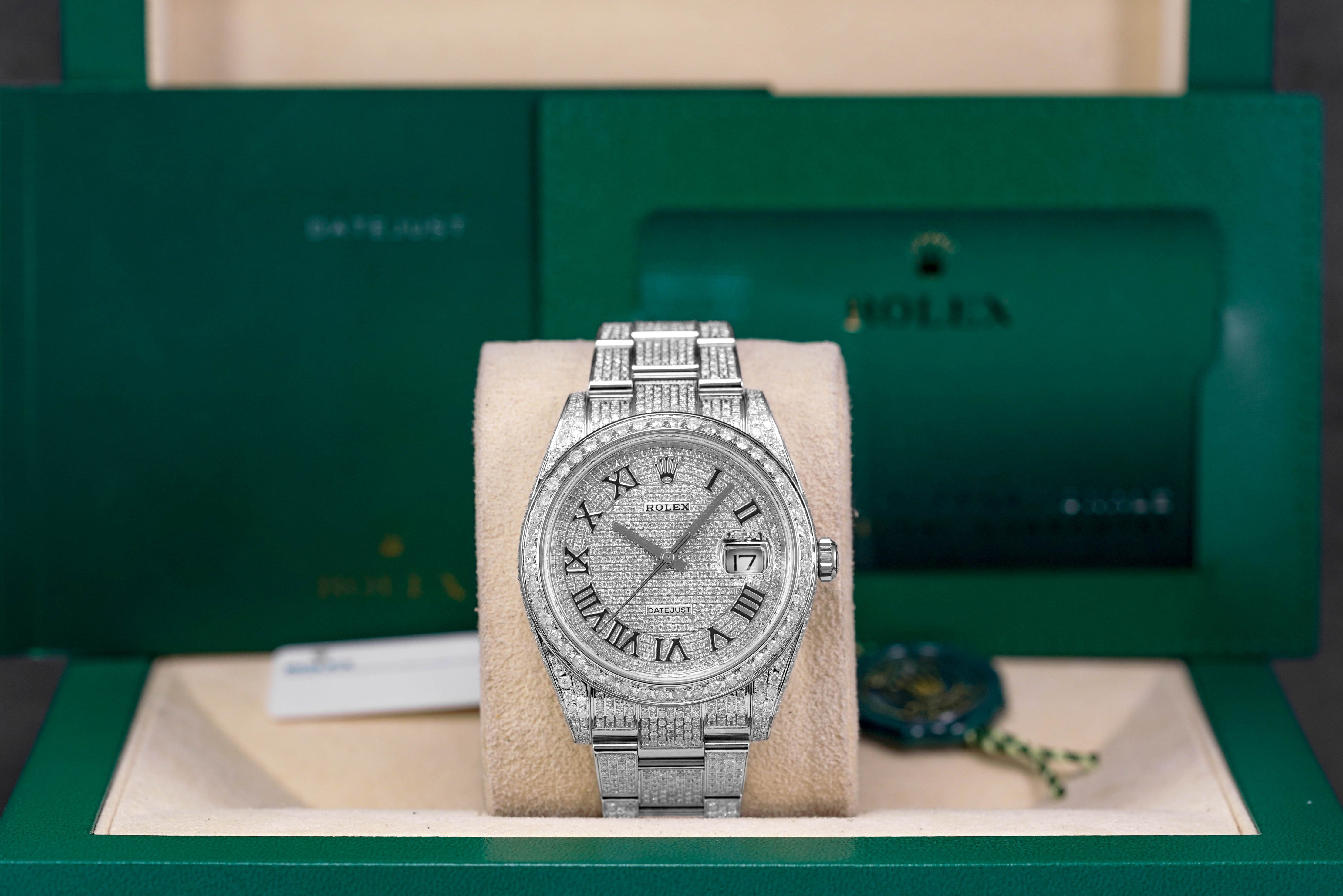 Harga Rolex Datejust 41 Custom Diamond Indonesia