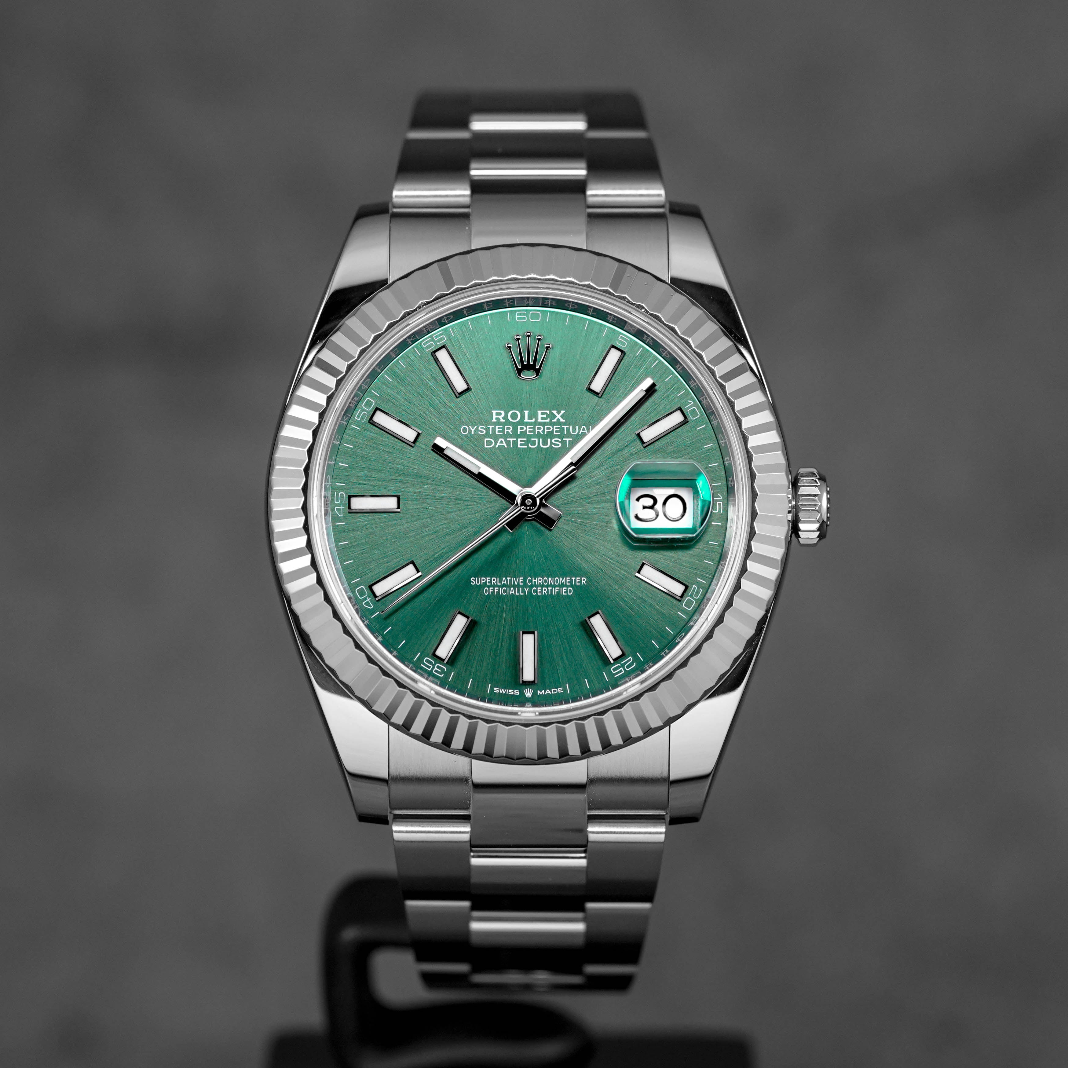 Harga Rolex Datejust 41 Mint Green Indonesia