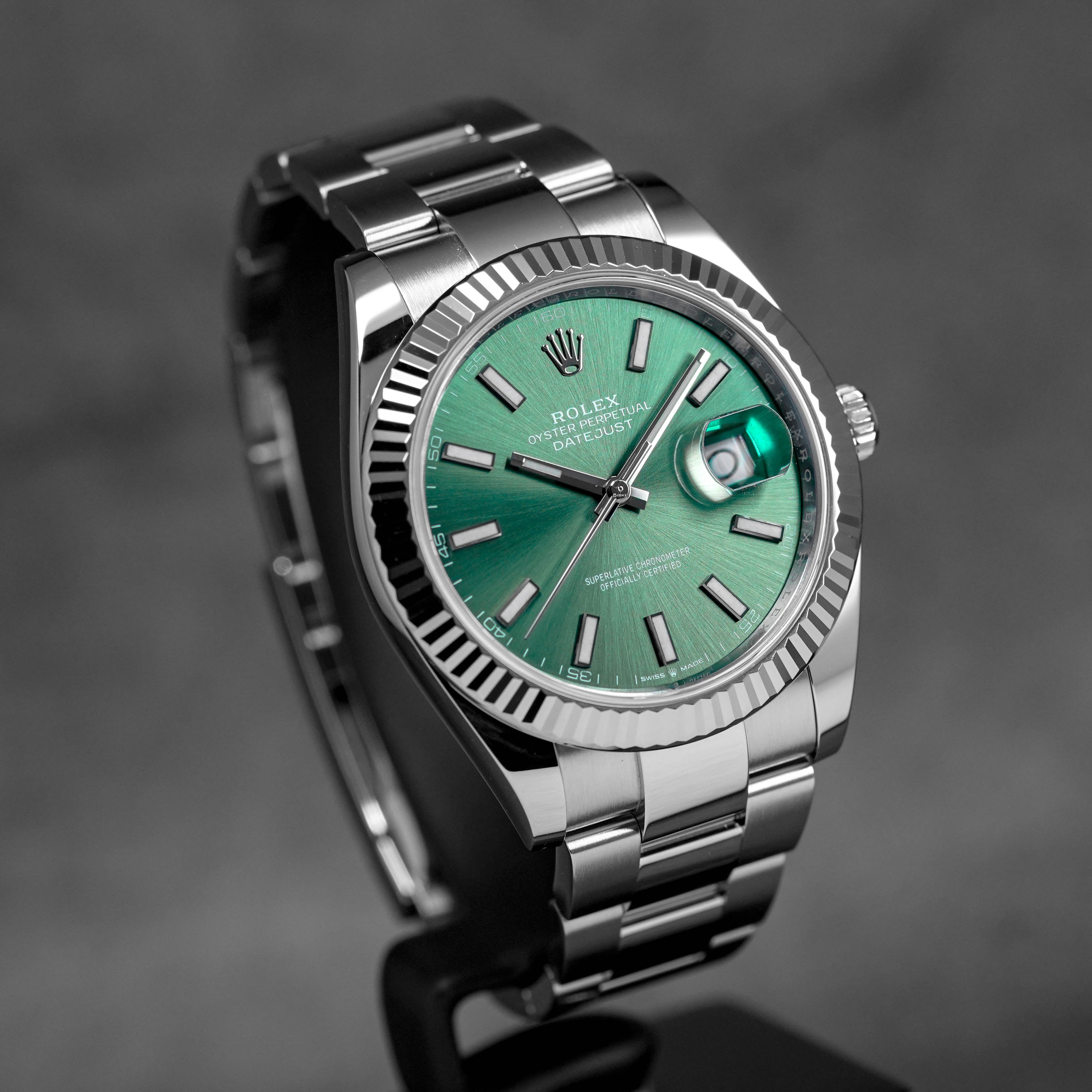 Harga Rolex Datejust 41 Mint Green Indonesia