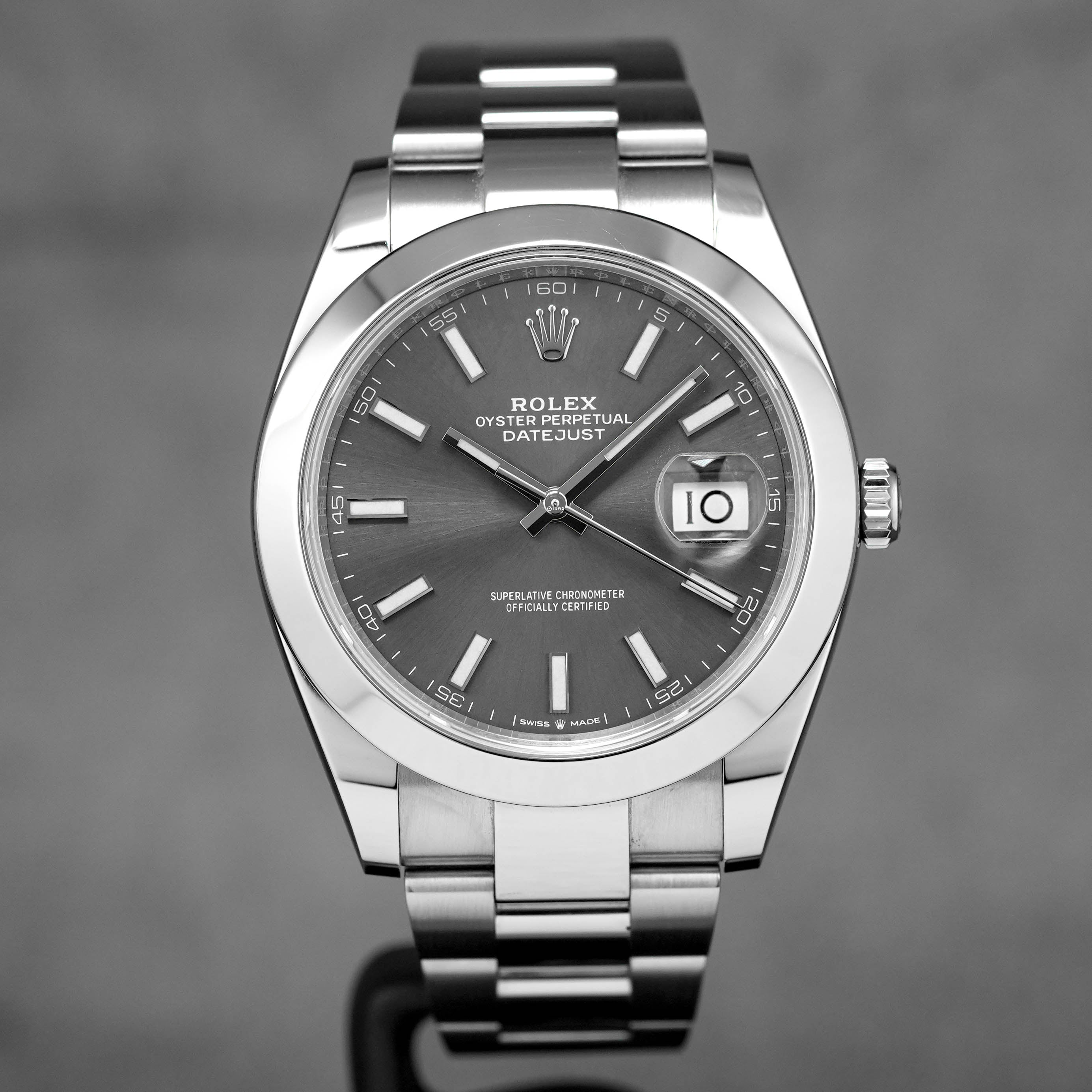 Harga Rolex Datejust 41 Rhodium Indonesia