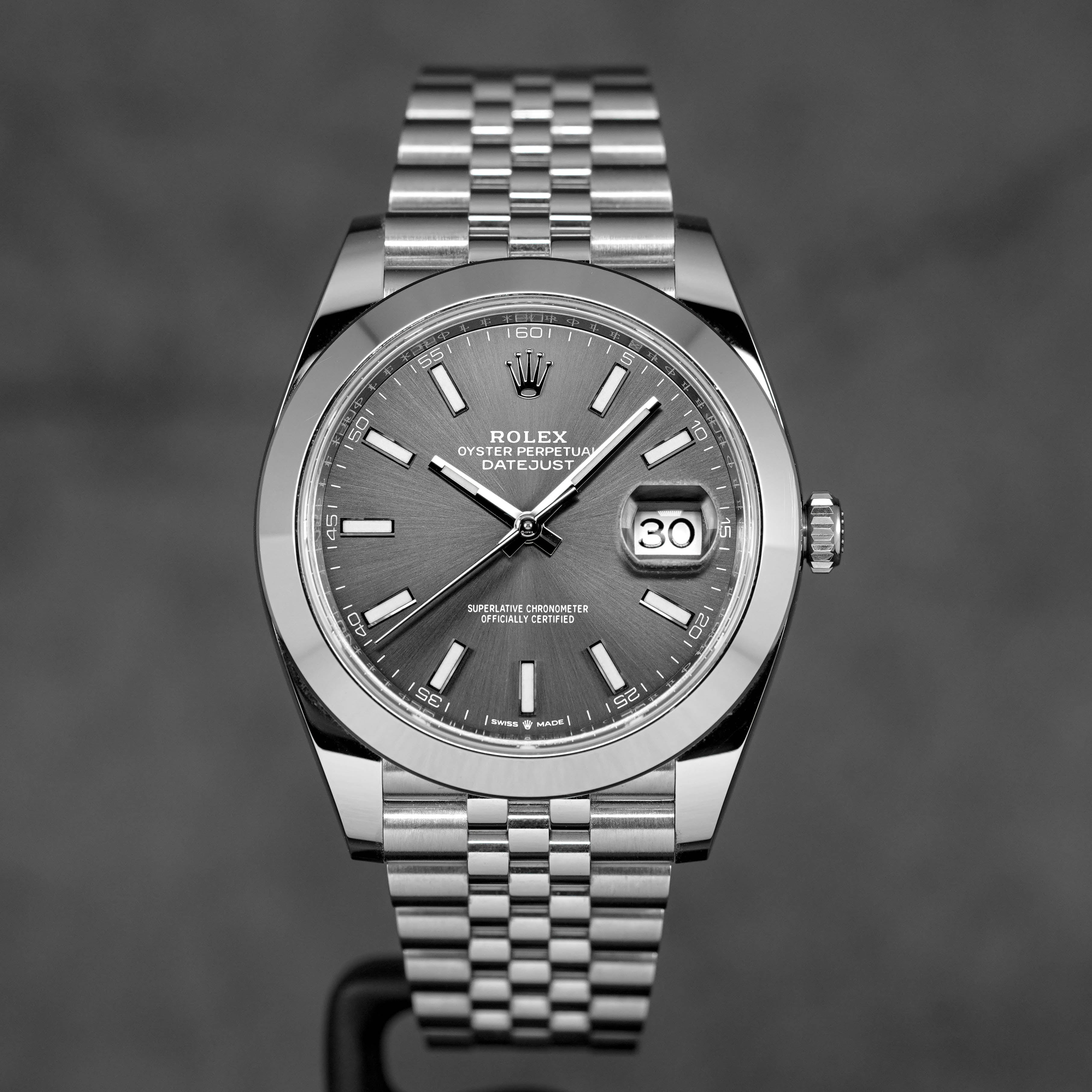 Harga Rolex Datejust 41 Rhodium Indonesia