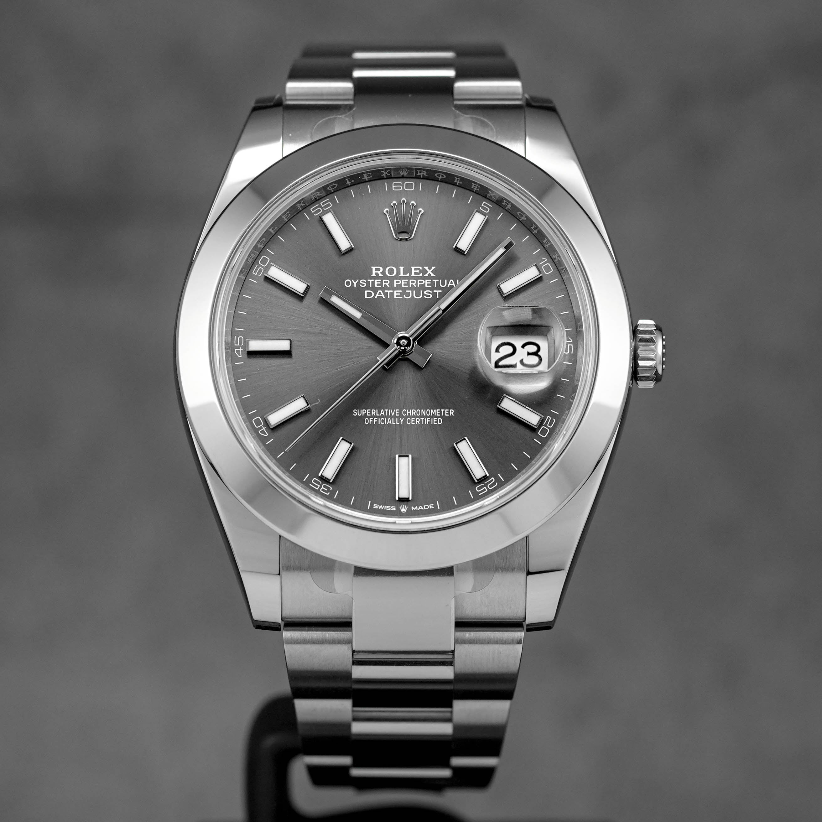 Harga Rolex Datejust 41 Rhodium Indonesia