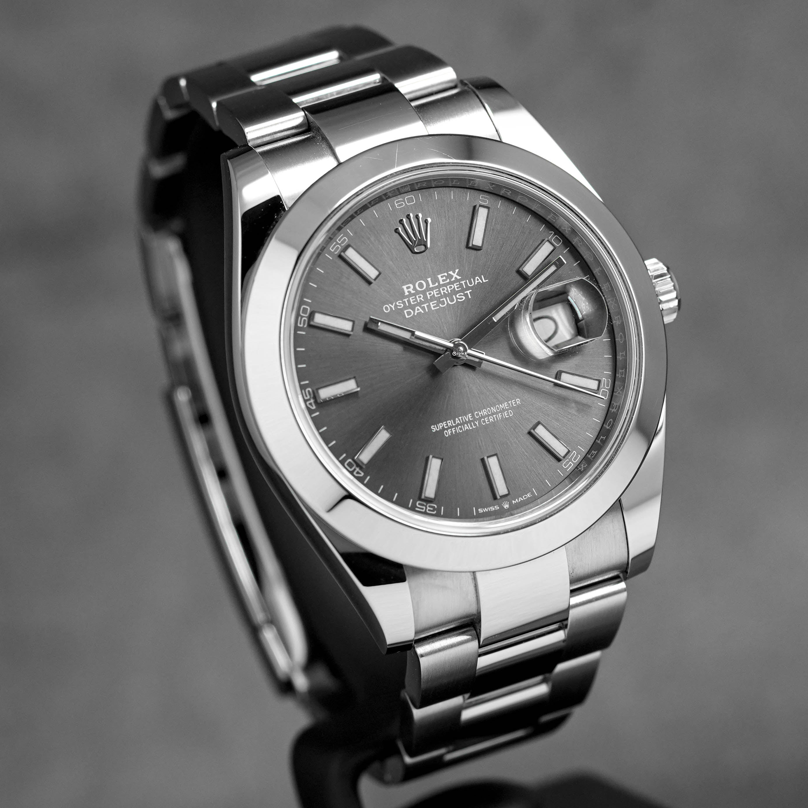 Harga Rolex Datejust 41 Rhodium Indonesia