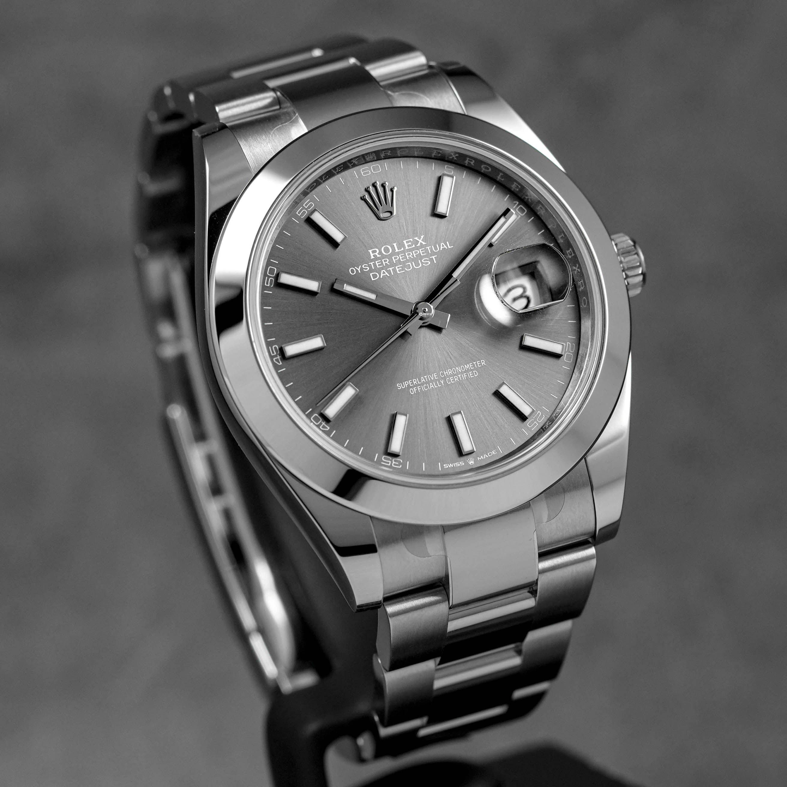 Harga Rolex Datejust 41 Rhodium Indonesia