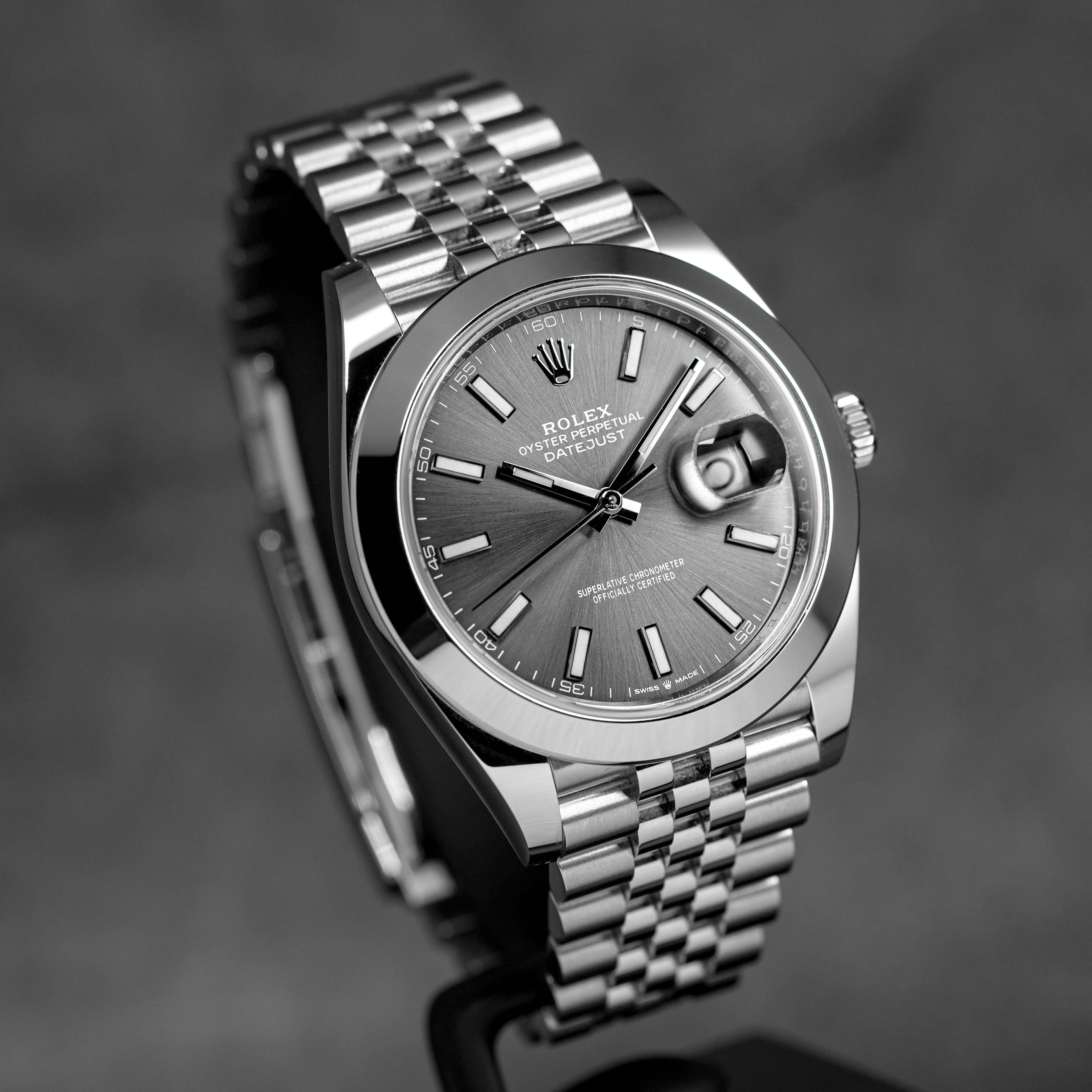 Harga Rolex Datejust 41 Rhodium Indonesia