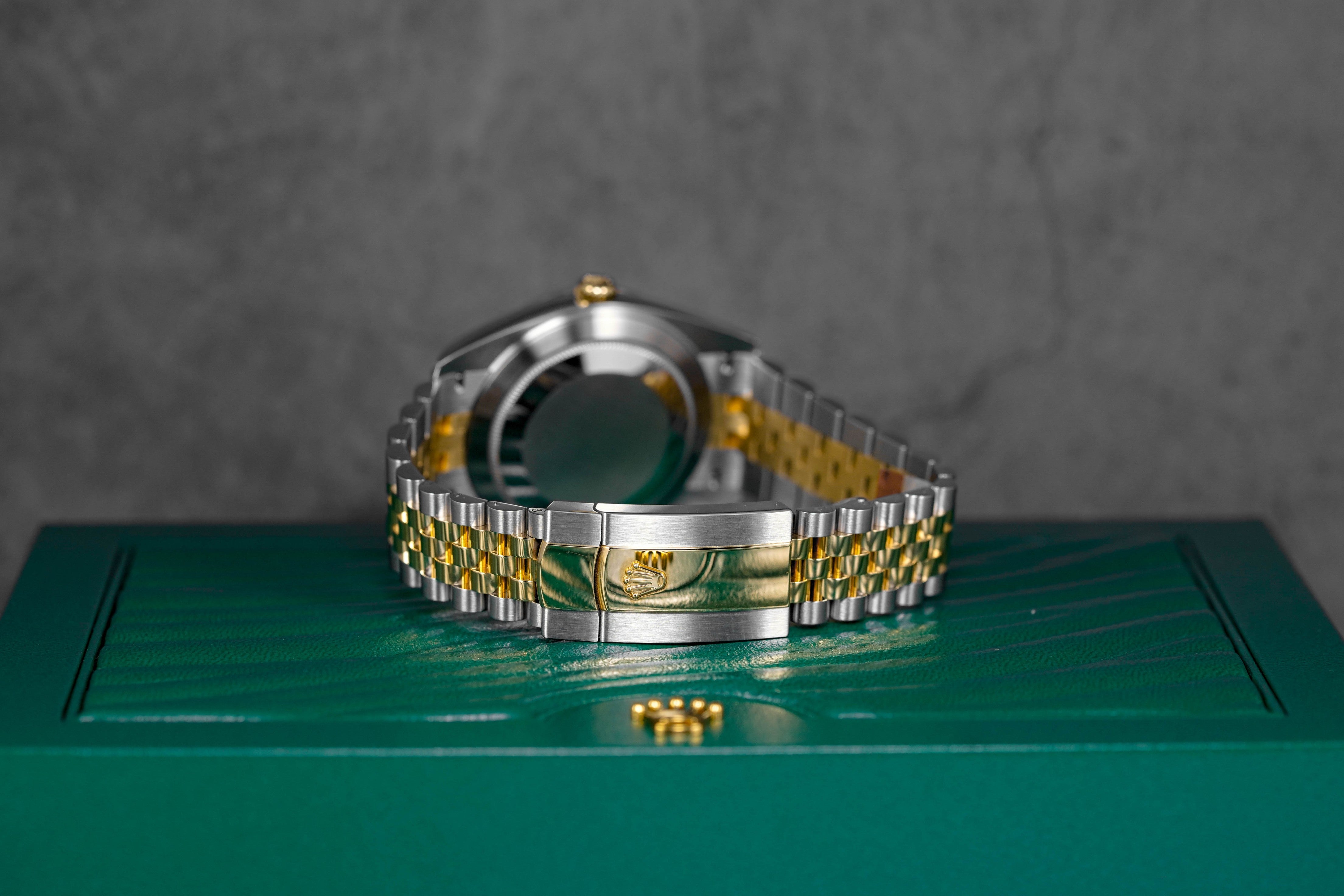Harga Rolex Datejust 41 Twotone MOP Indonesia