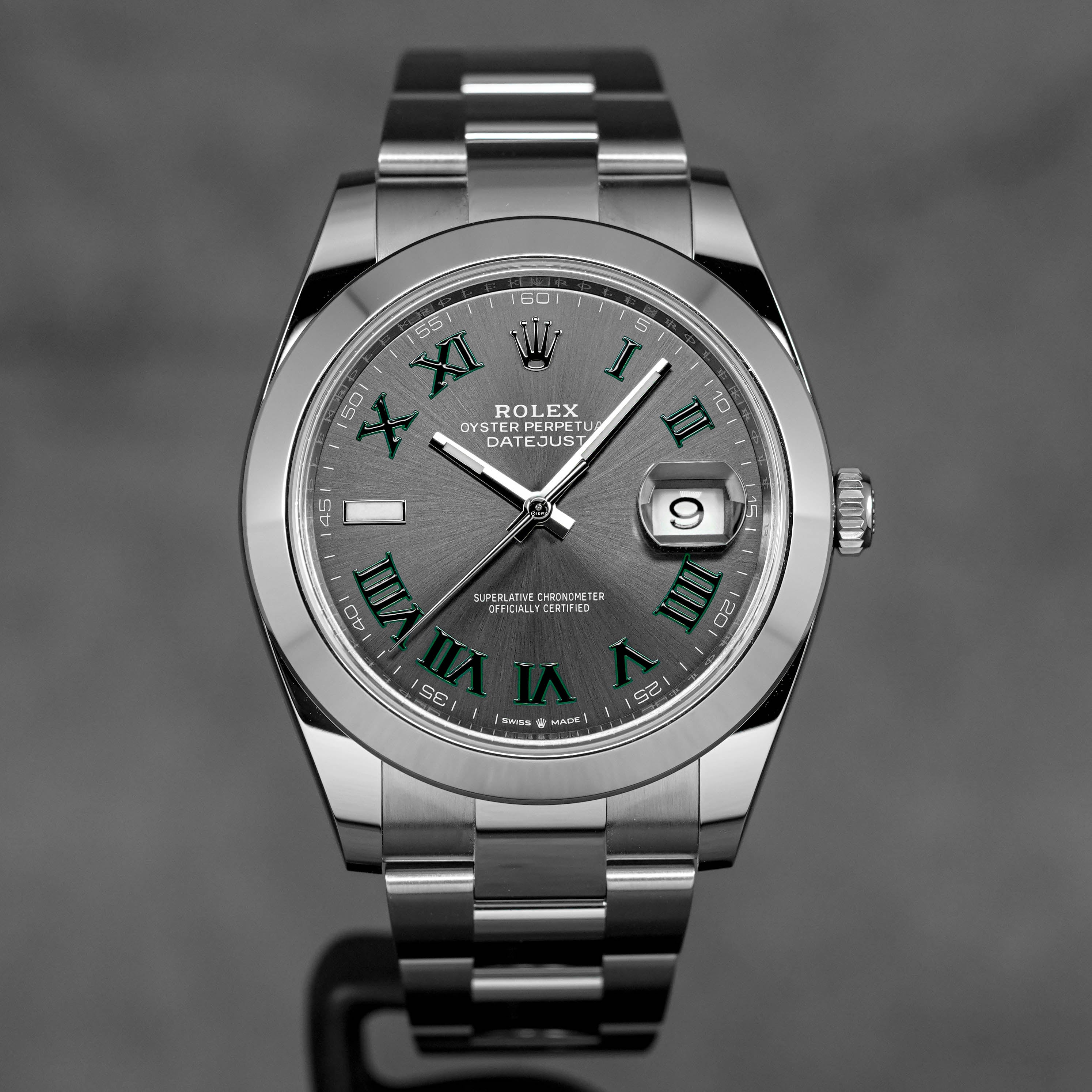 Harga Rolex Datejust 41mm Wimbledon Indonesia Terbaru