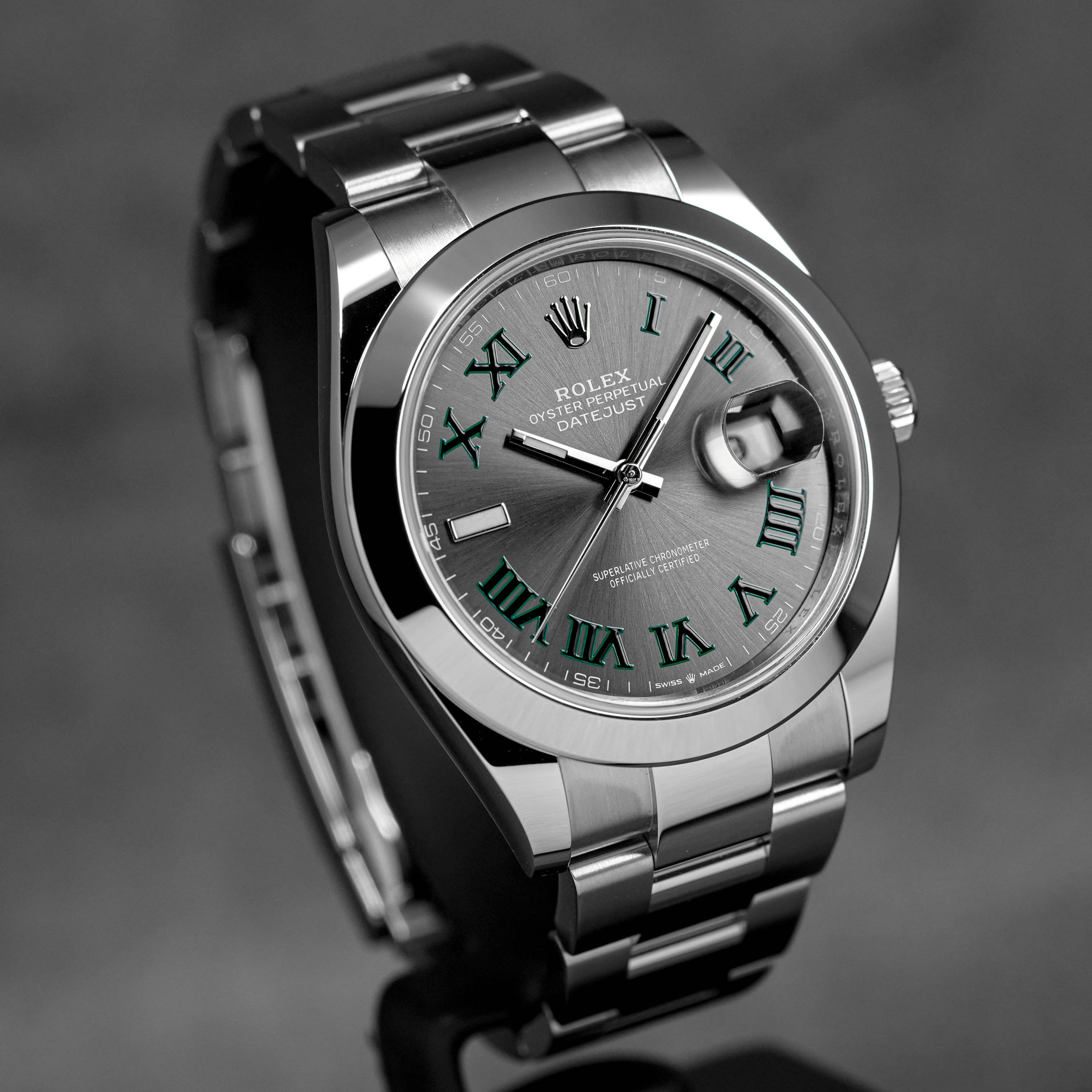 Harga Rolex Datejust 41mm Wimbledon Indonesia Terbaru