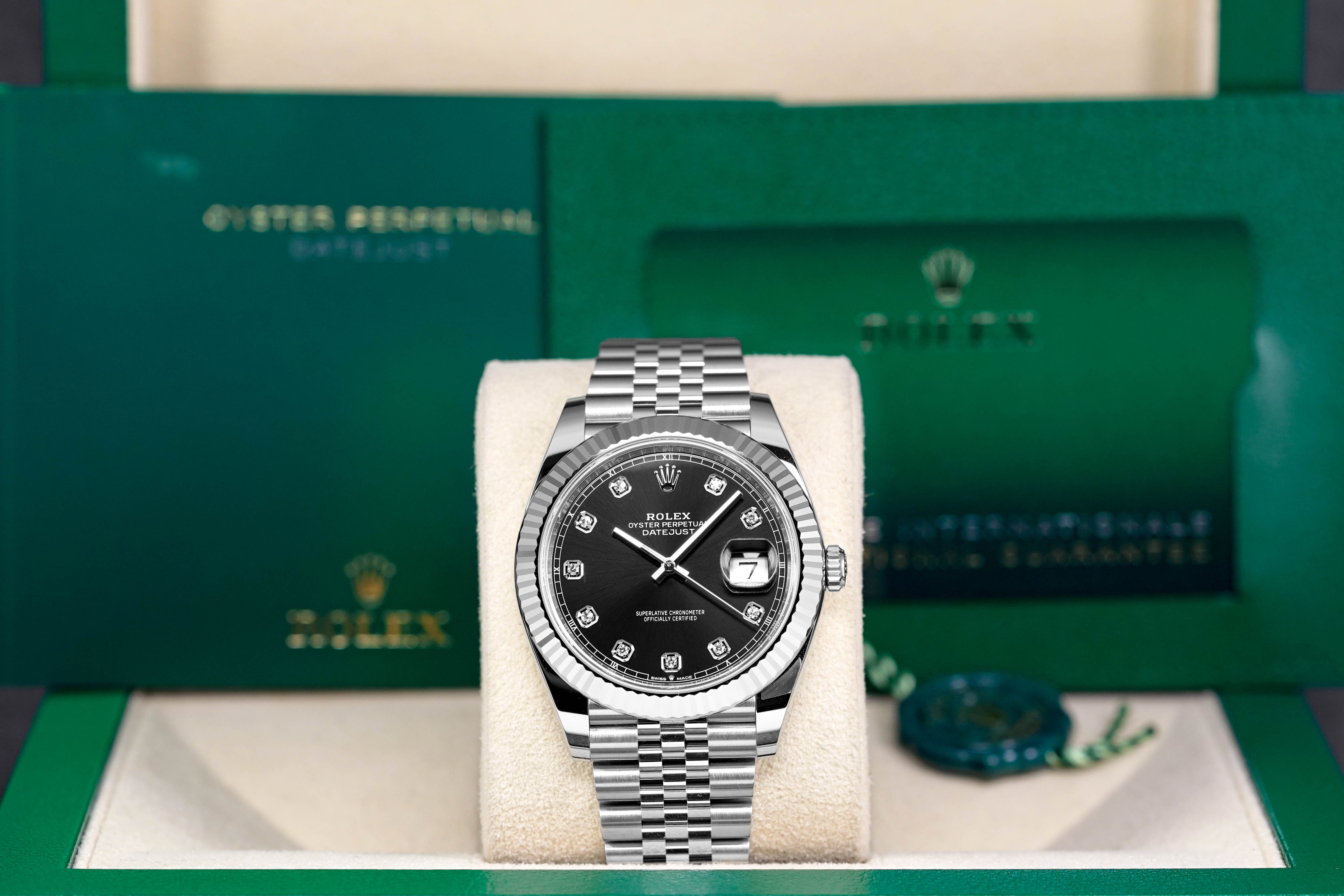 Harga Rolex Datejust Black Diamond Indonesia Terbaru