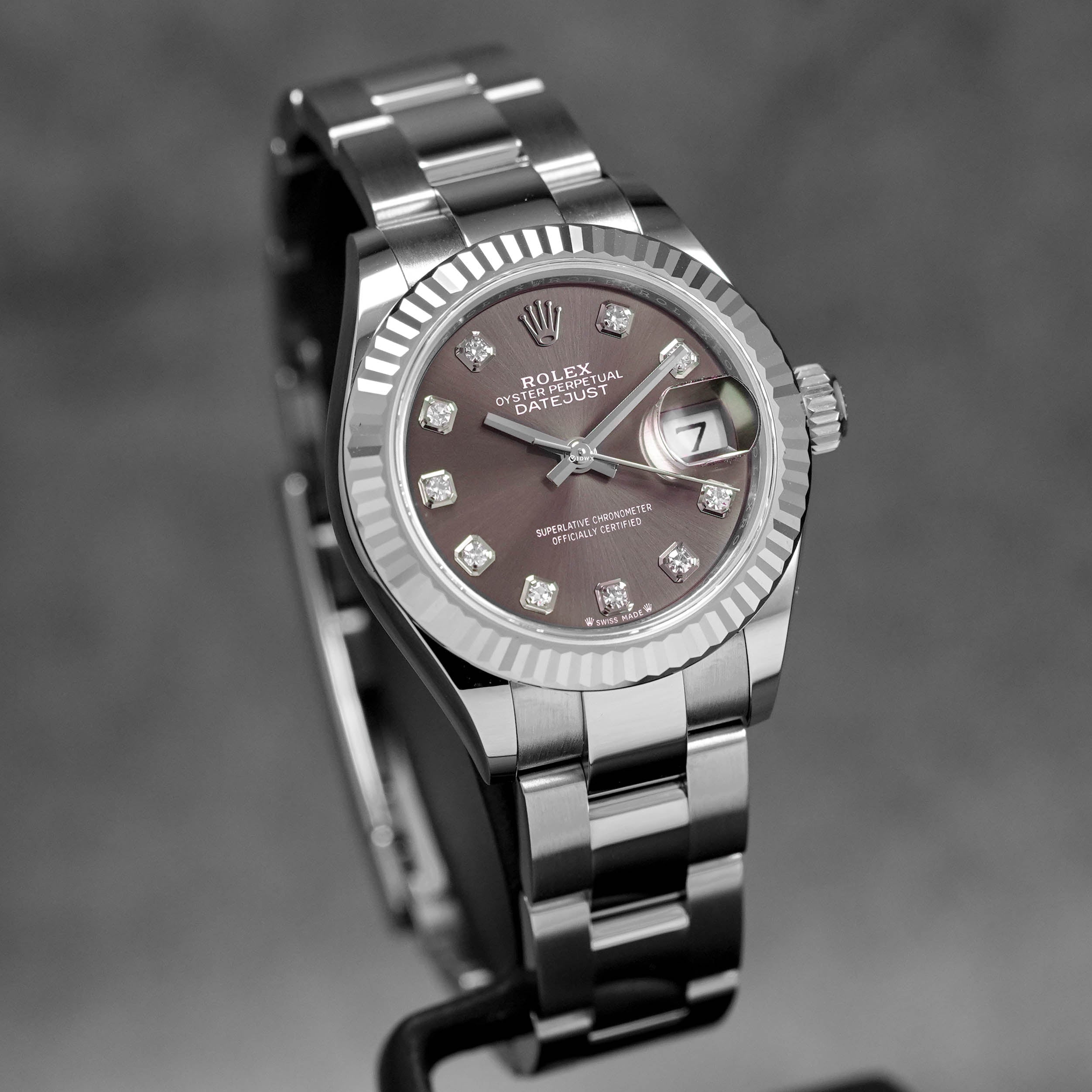 Harga Rolex Datejust Dark Grey Indonesia