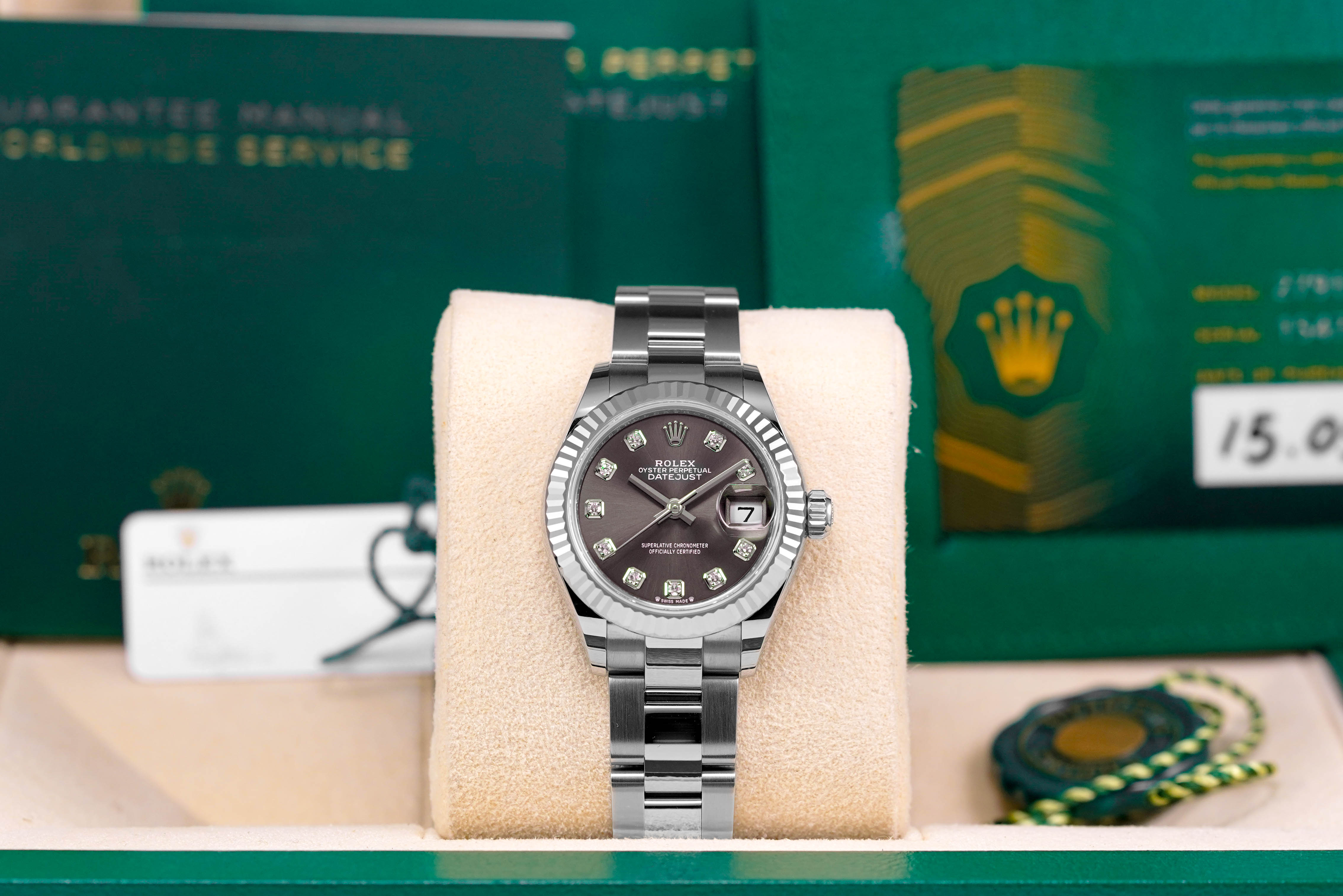 Harga Rolex Datejust Dark Grey Indonesia