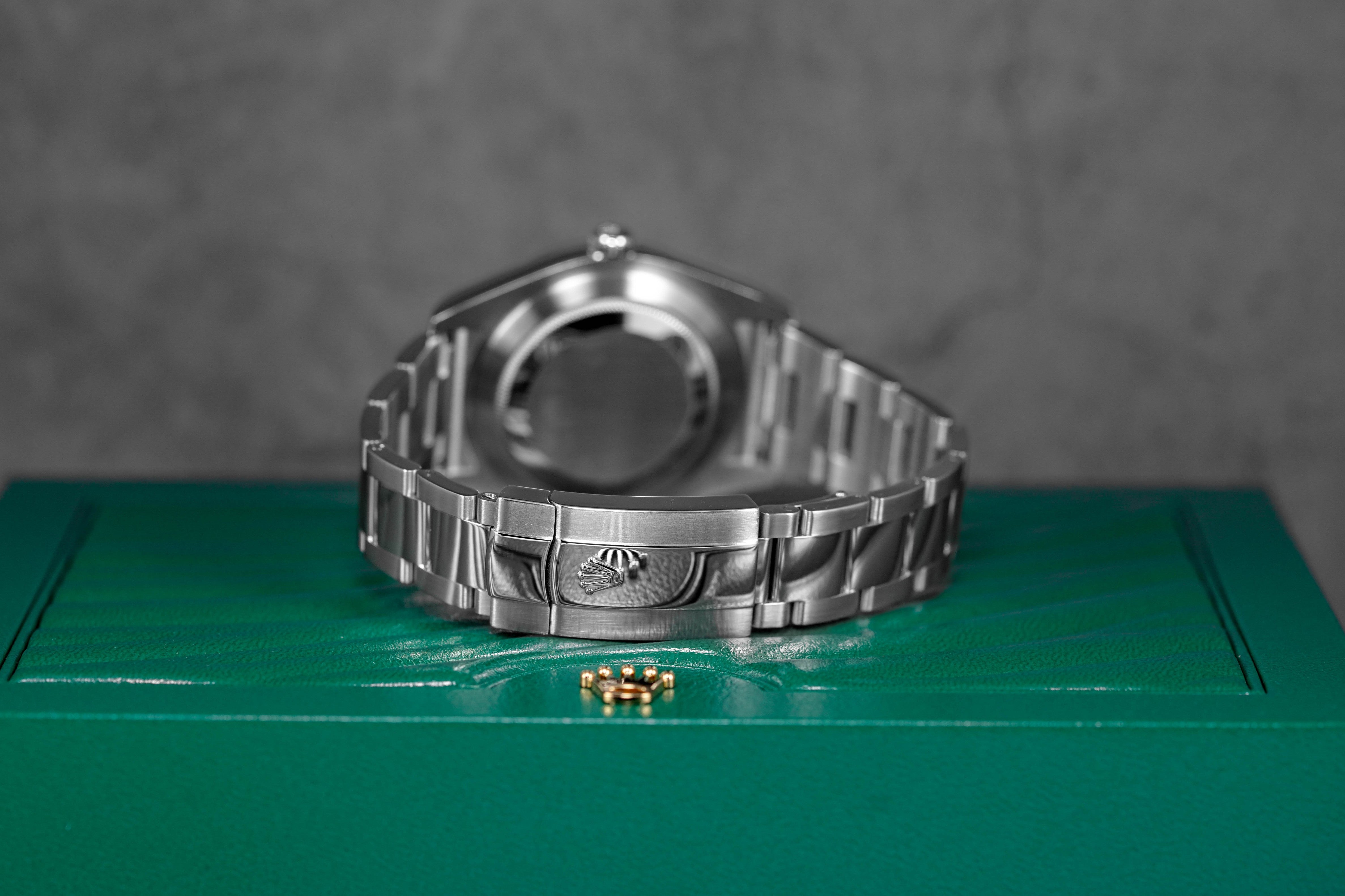 DATEJUST II BLACK DIAL (2015)