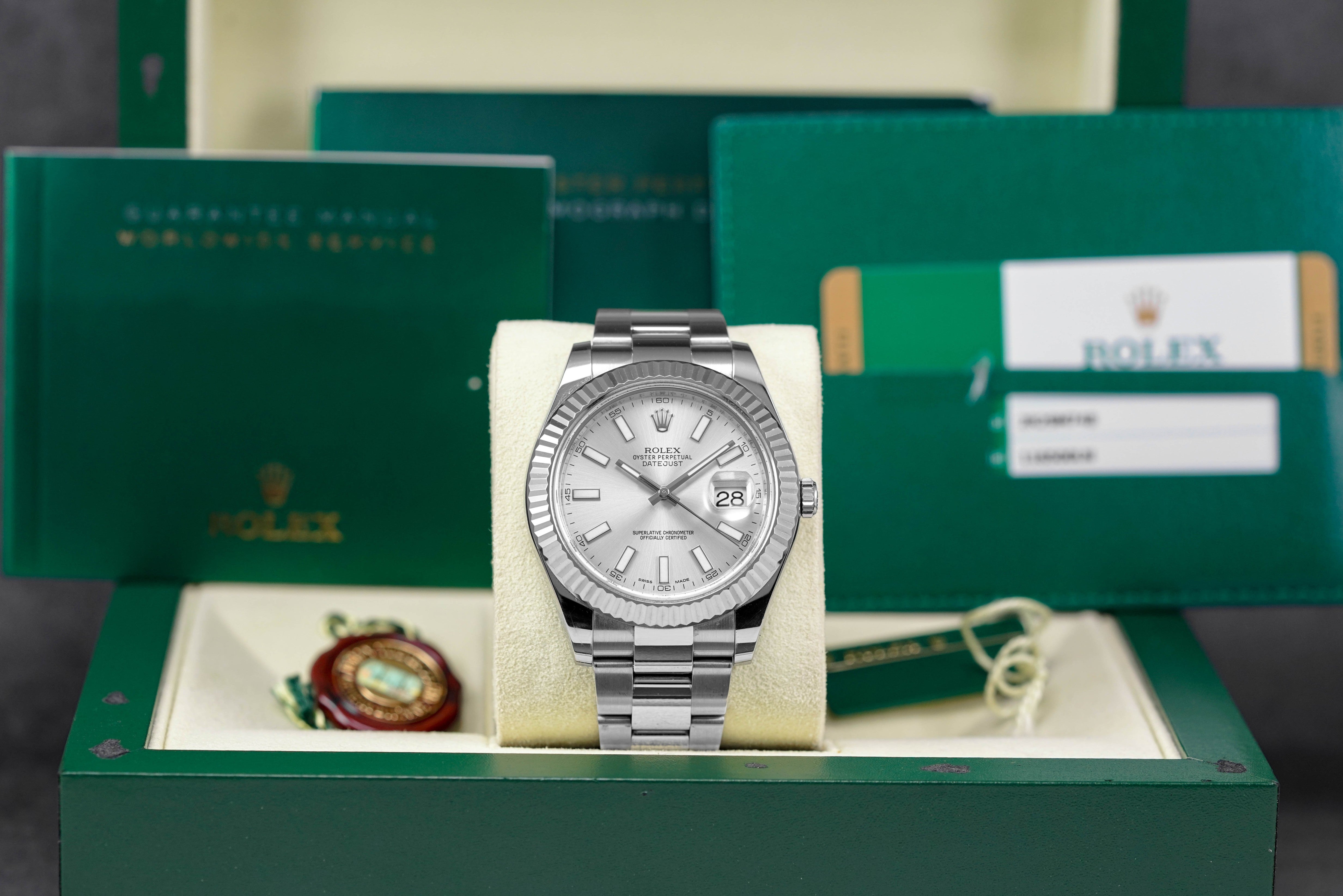Harga Rolex Datejust II Silver Indonesia