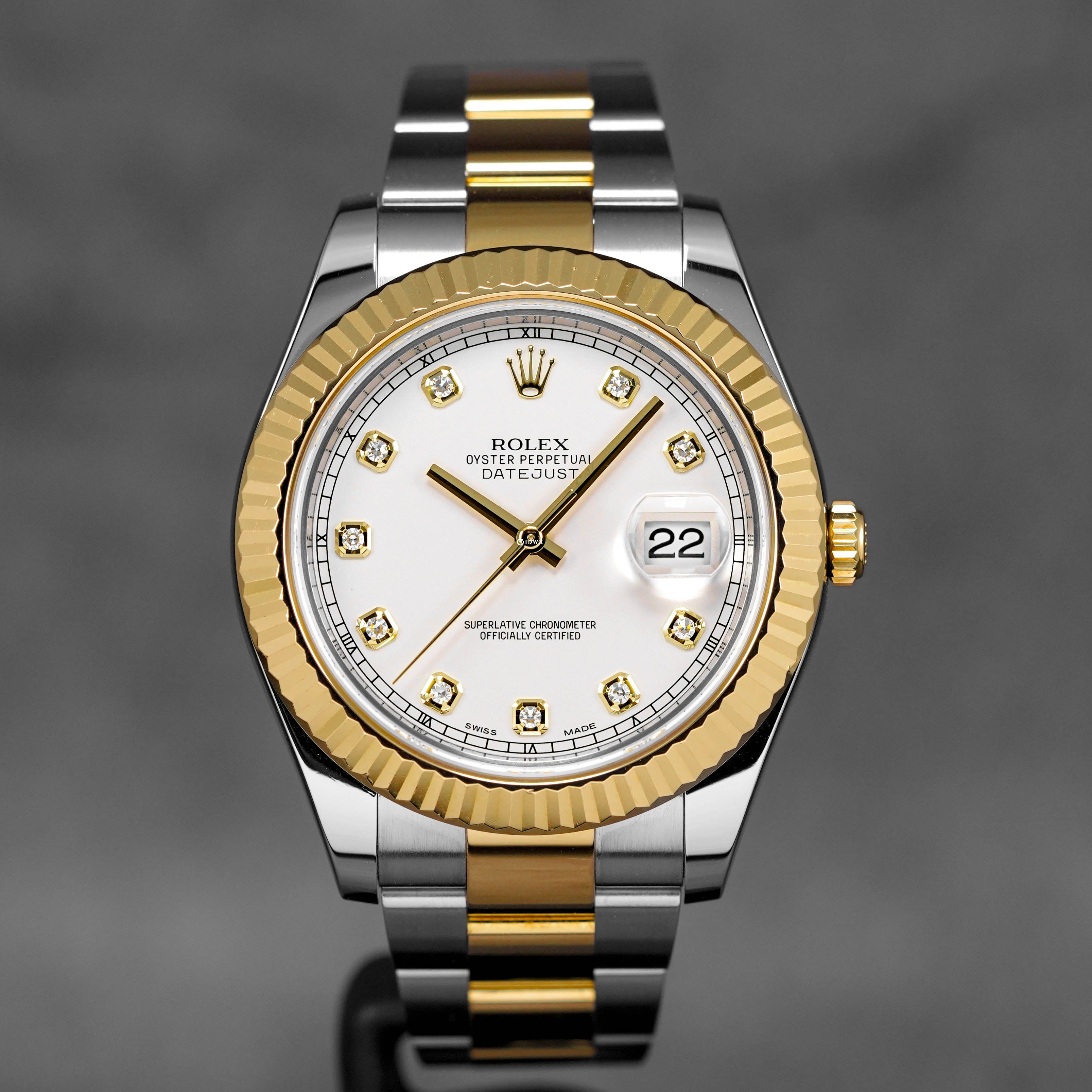 Harga Rolex Datejust II Twotone Indonesia