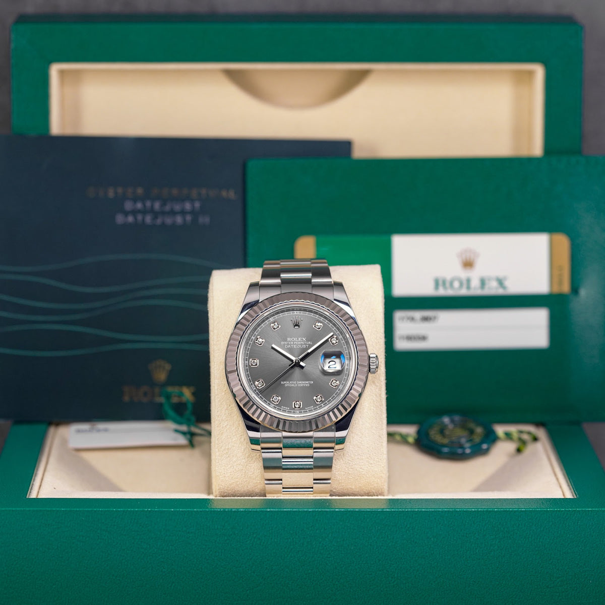 Rolex Datejust Ii