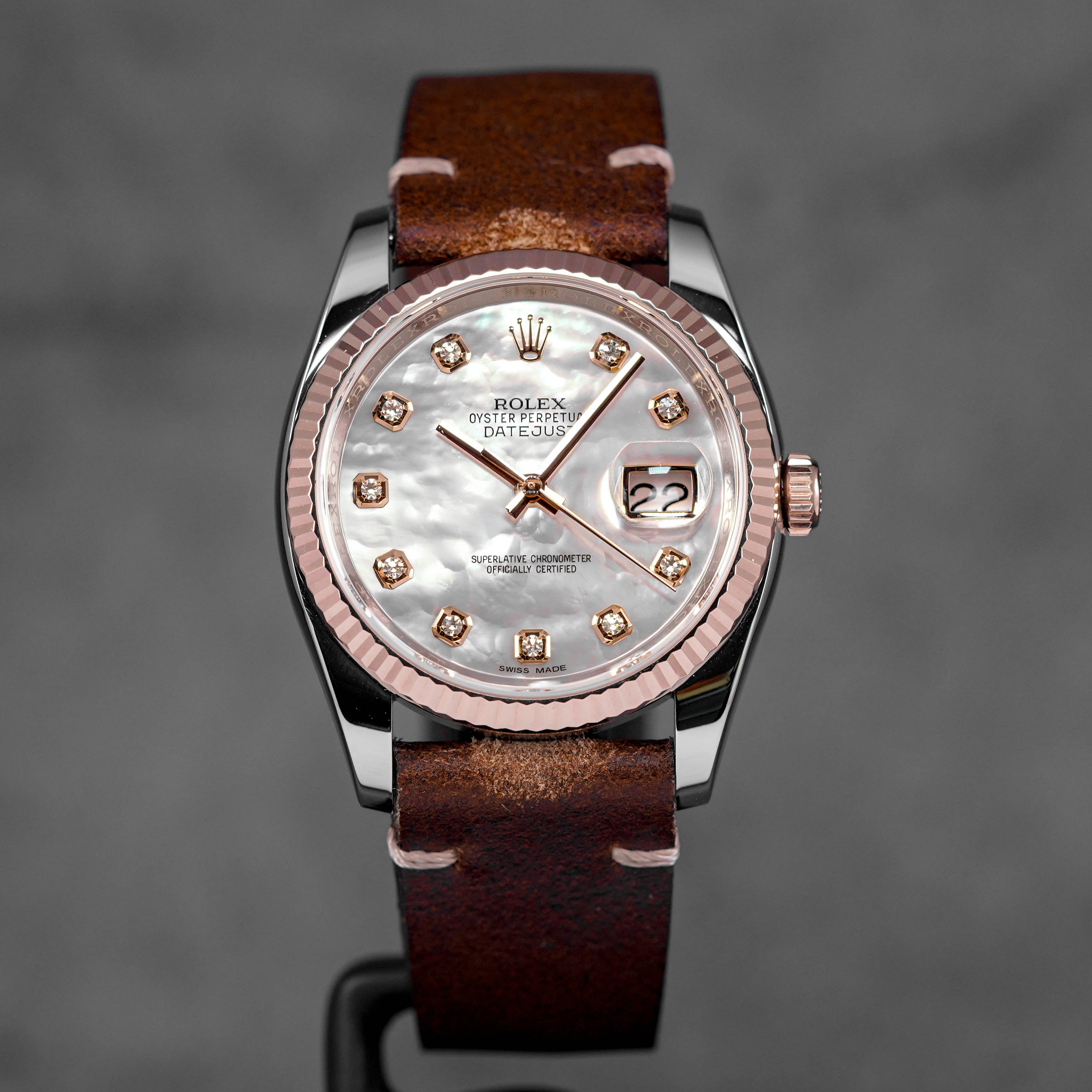 Harga Rolex Datejust MOP Diamond Indonesia