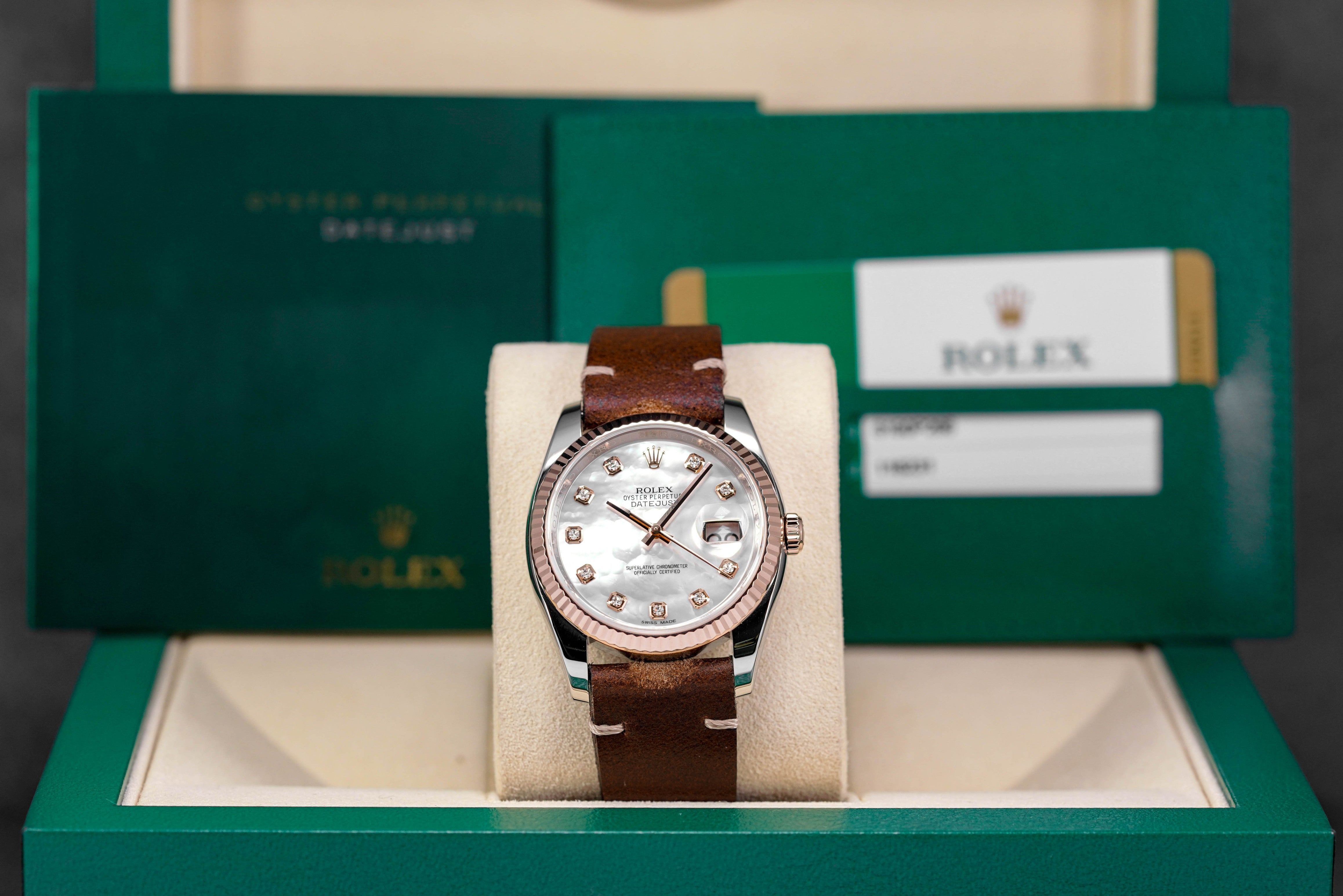 Harga Rolex Datejust MOP Diamond Indonesia