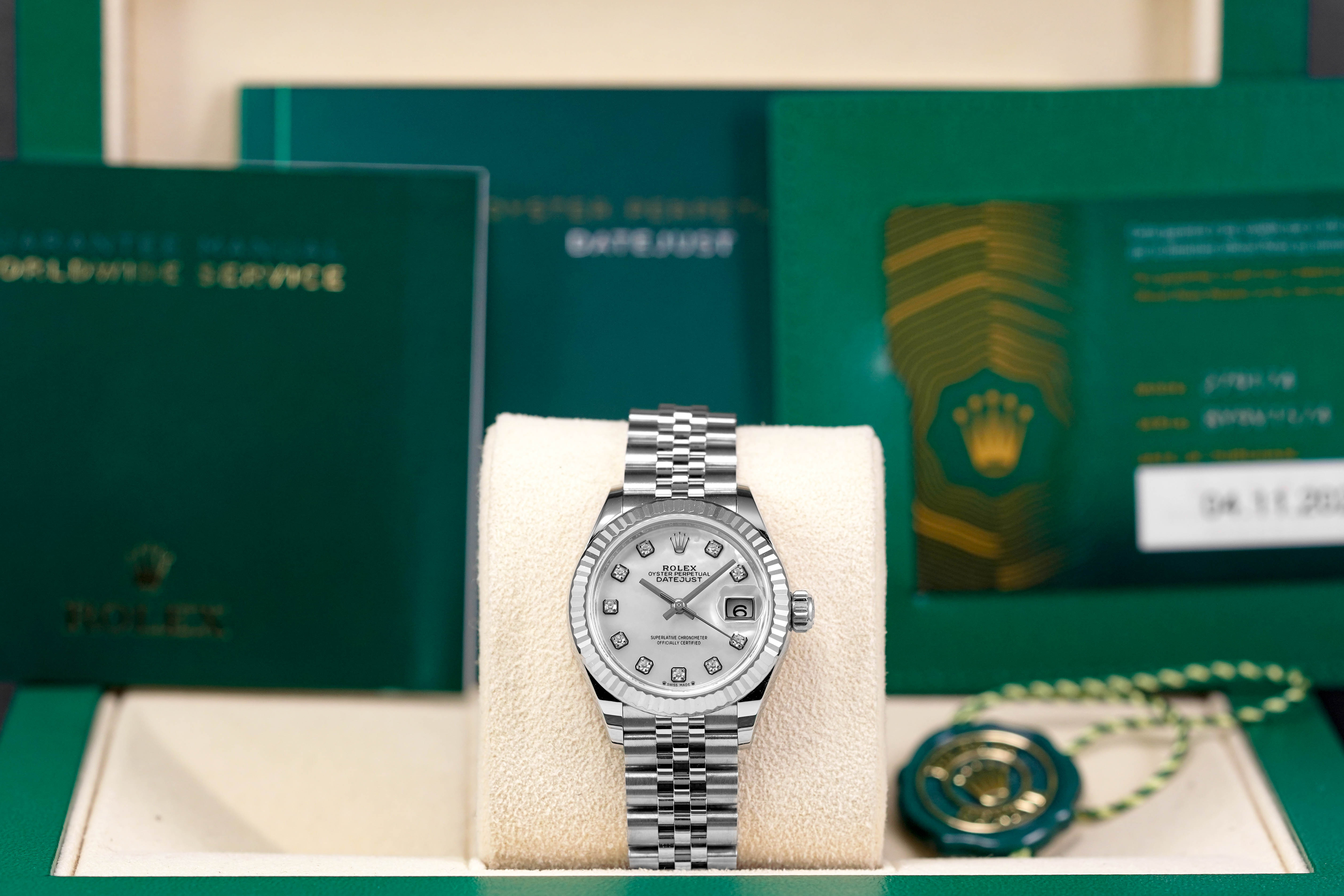 Harga Rolex Datejust MOP Diamond Indonesia