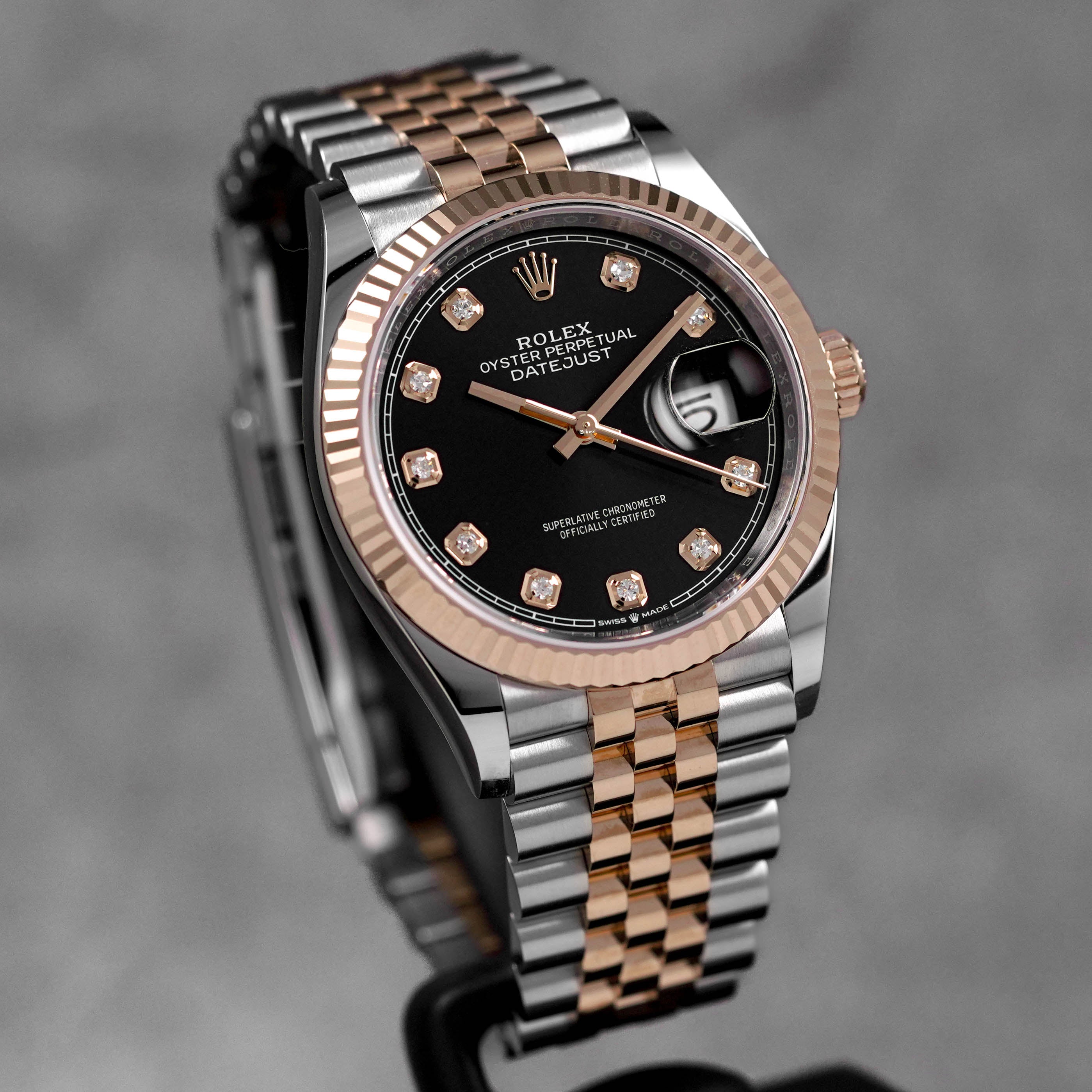 Harga Rolex Datejust Rosegold Black Indonesia Terbaru