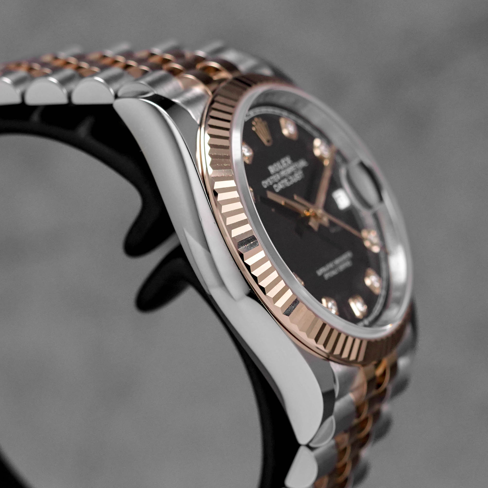 Harga Rolex Datejust Rosegold Black Indonesia Terbaru