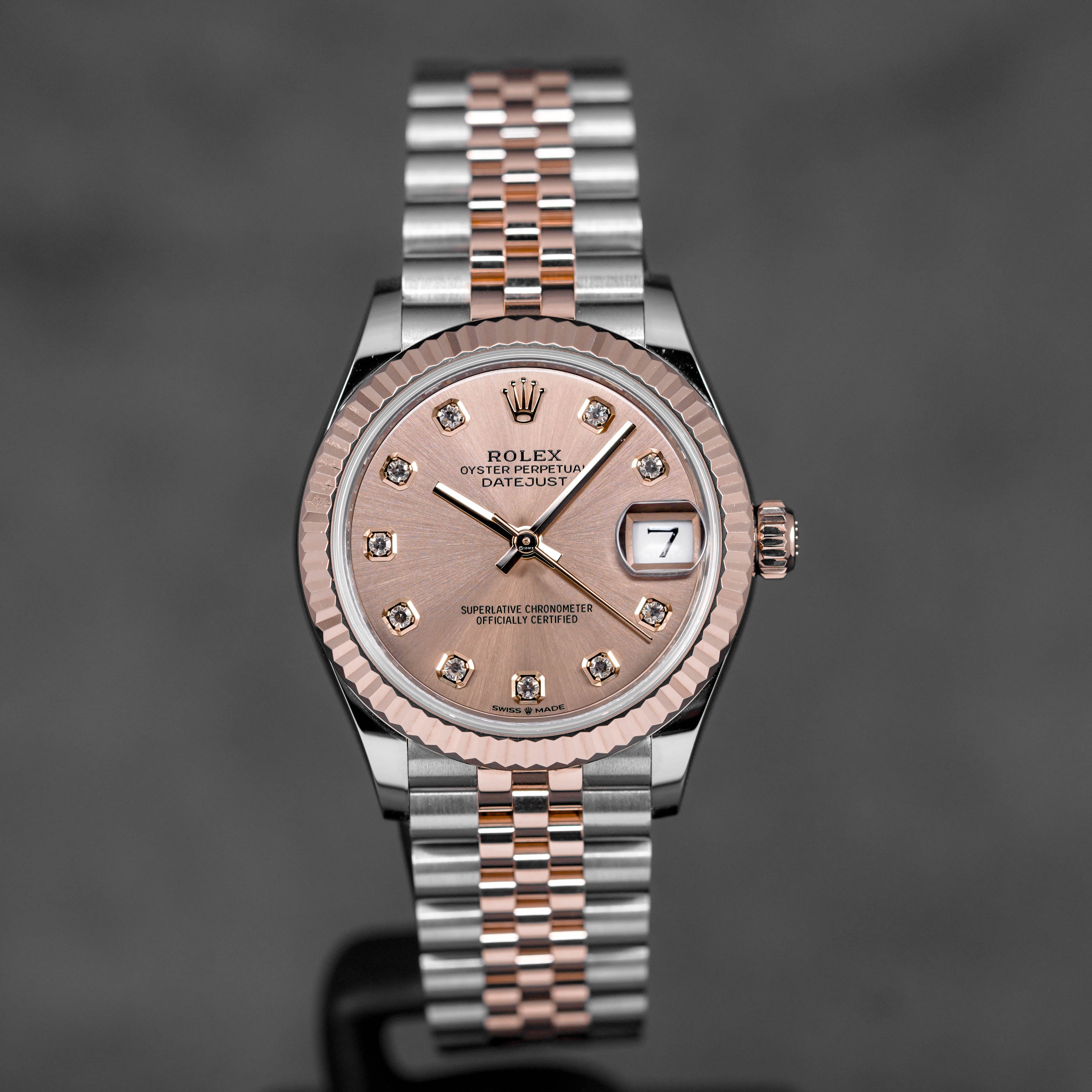 Harga Rolex Datejust Salmon Diamond Indonesia