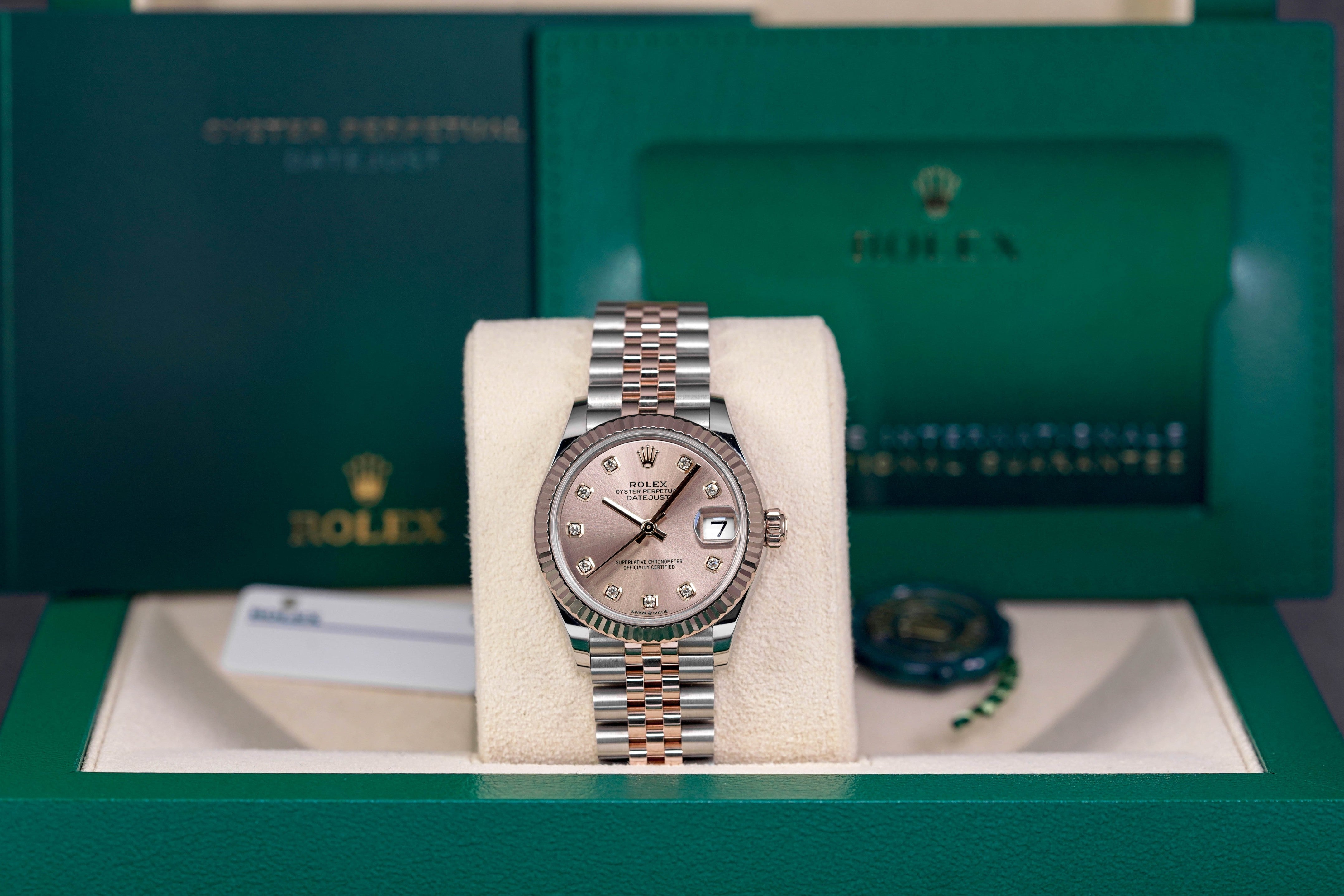 Harga Rolex Datejust Salmon Diamond Indonesia