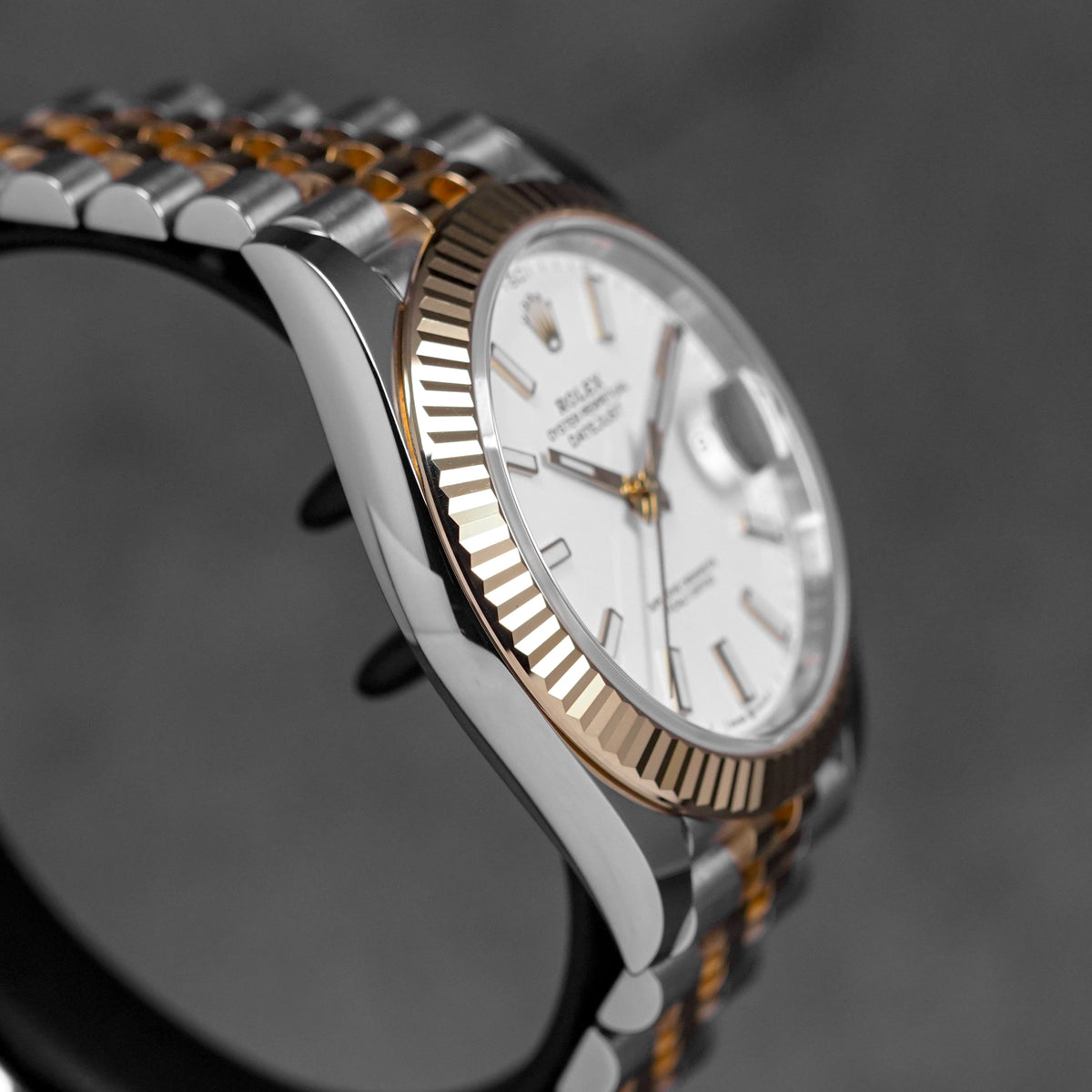 DATEJUST 41MM TWOTONE YELLOWGOLD WHITE DIAL (2026)