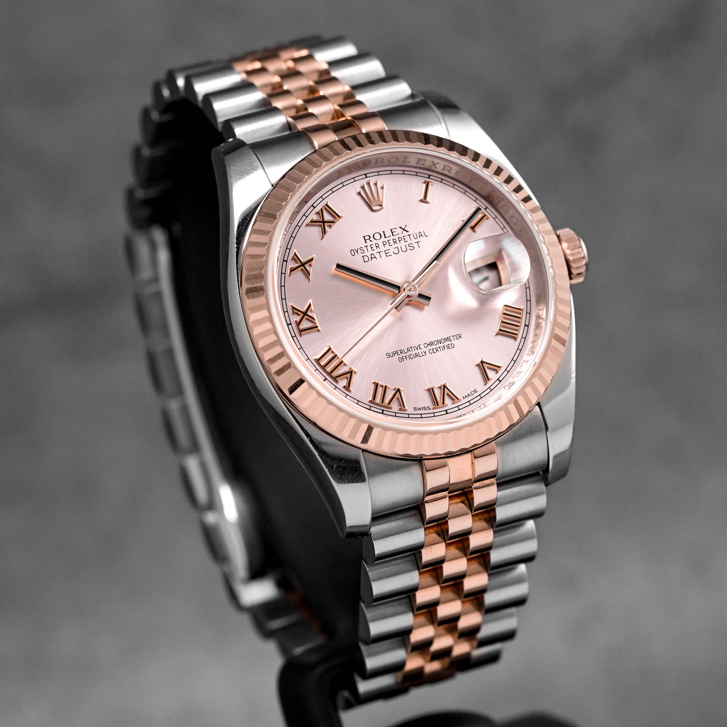 Harga Rolex Datejust Twotone Pink Indonesia