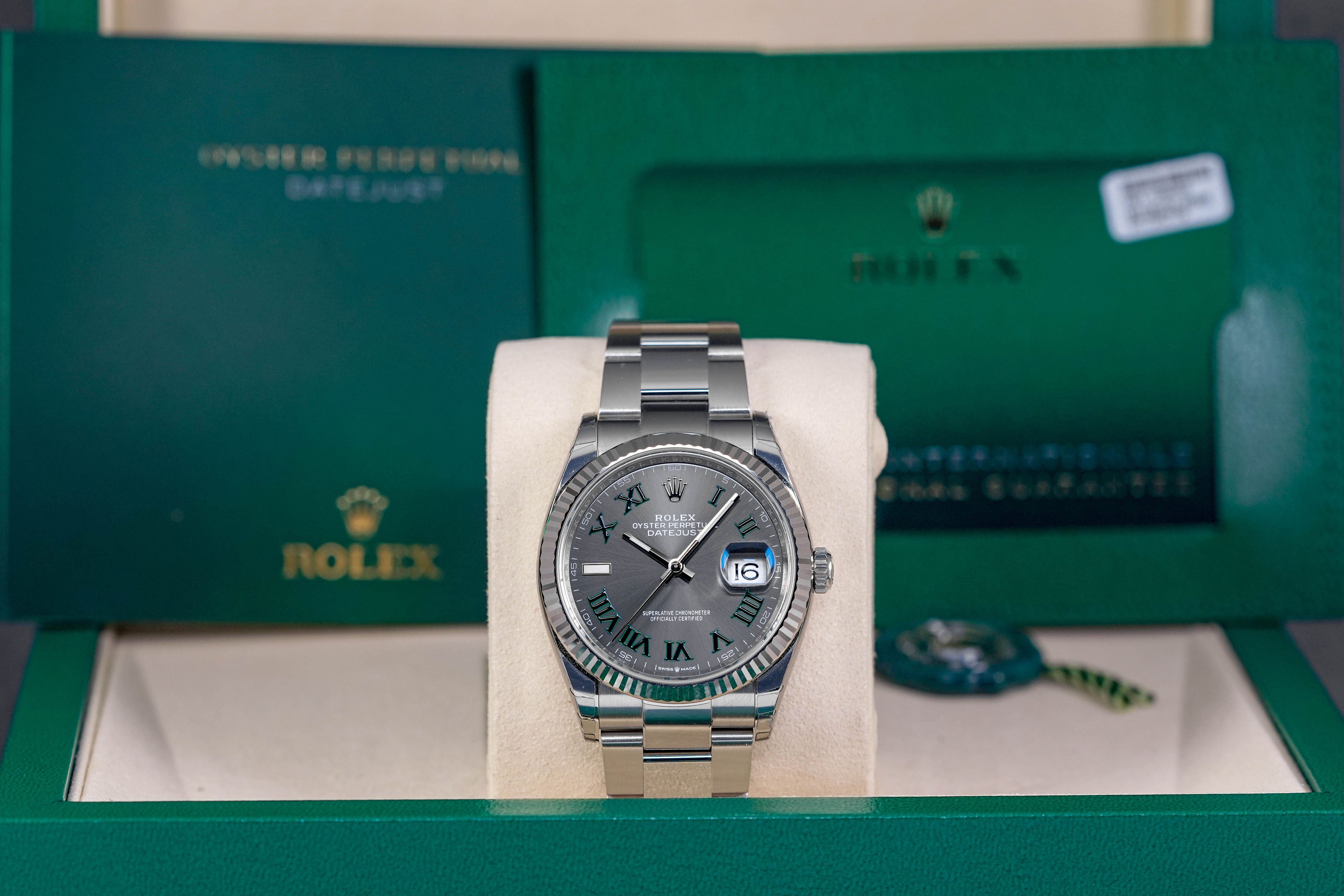 Harga Rolex Datejust Wimbledon 36 Indonesia Indonesia