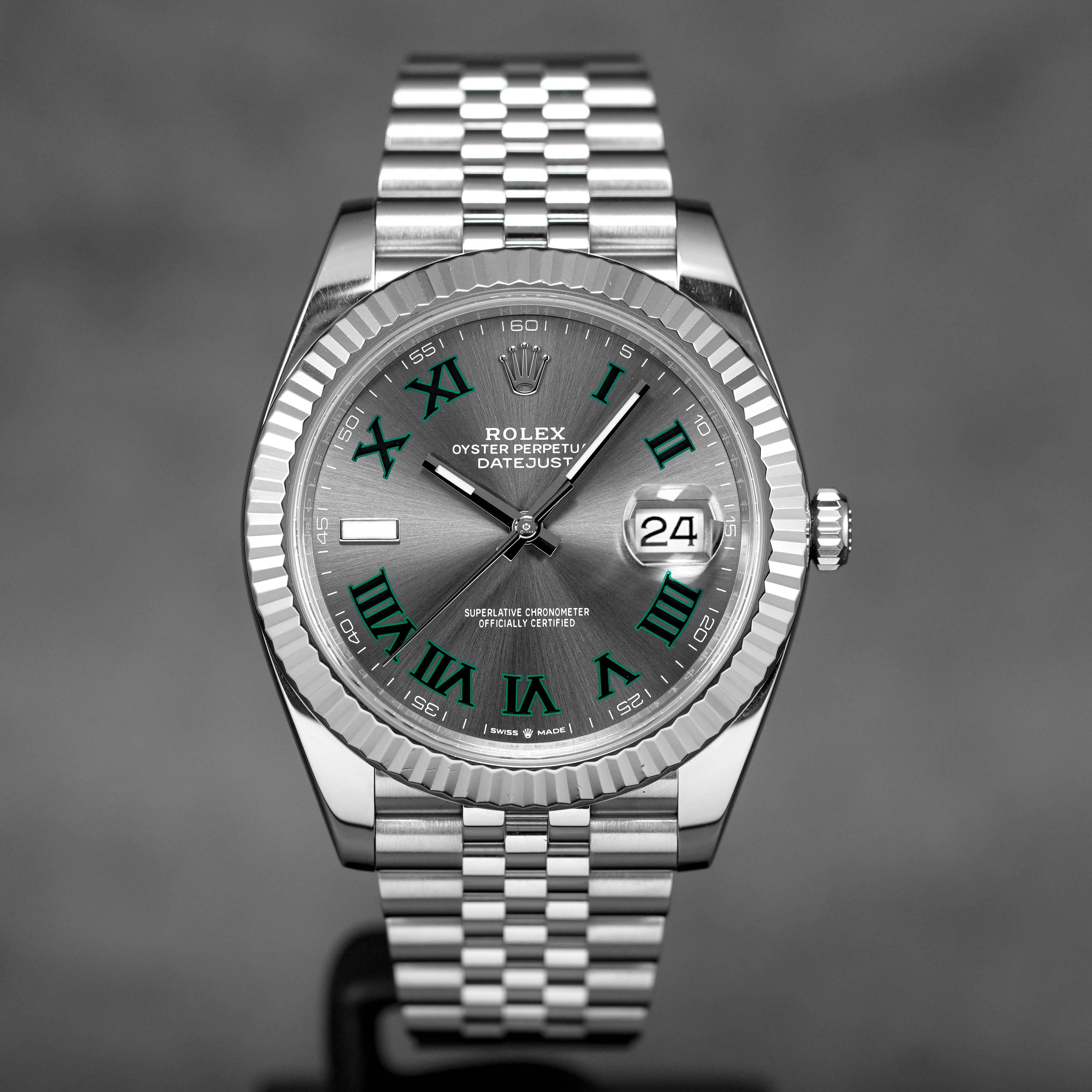 Harga Rolex Datejust Wimbledon Indonesia