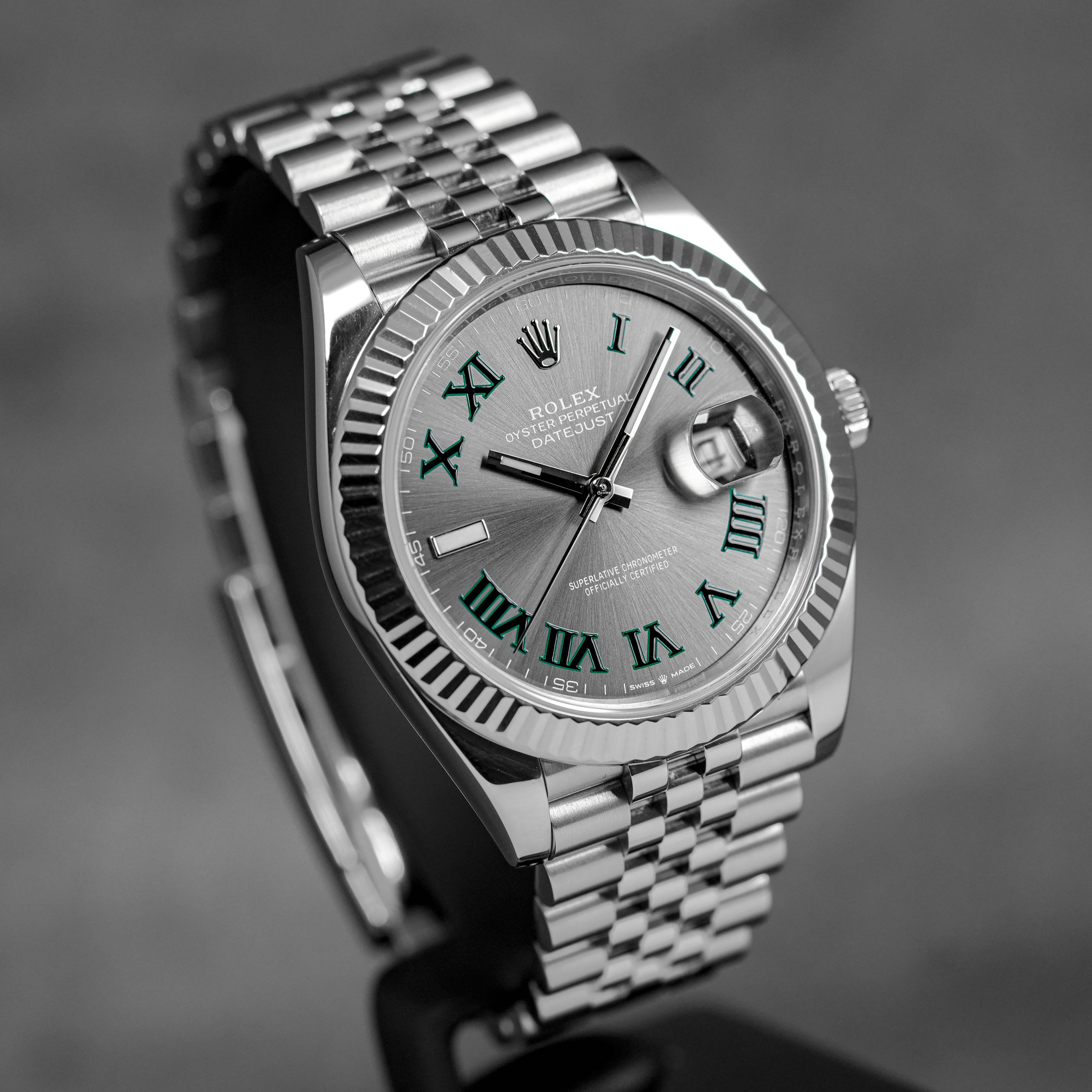 Harga Rolex Datejust Wimbledon Indonesia