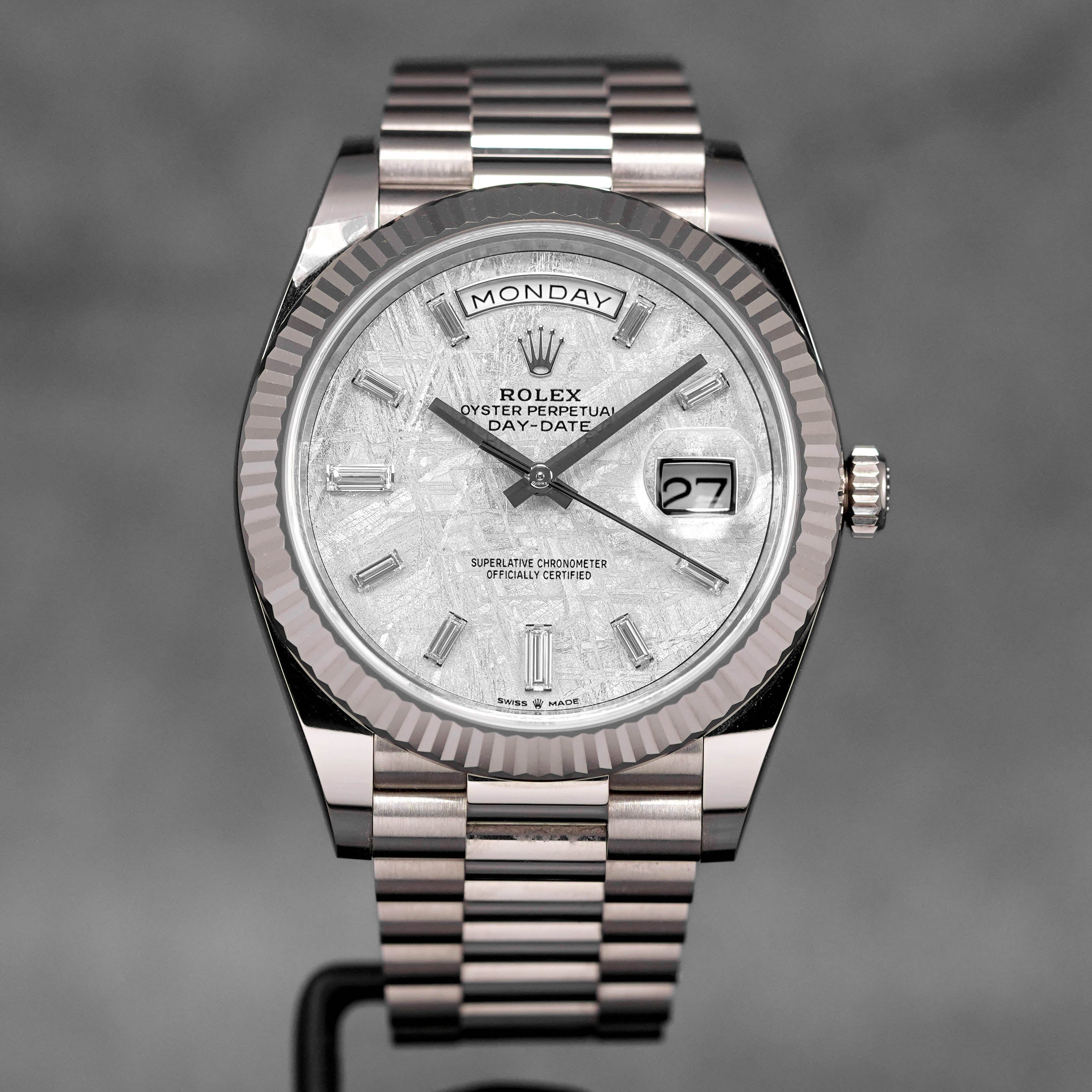 Harga Rolex Daydate Mateorite Indonesia