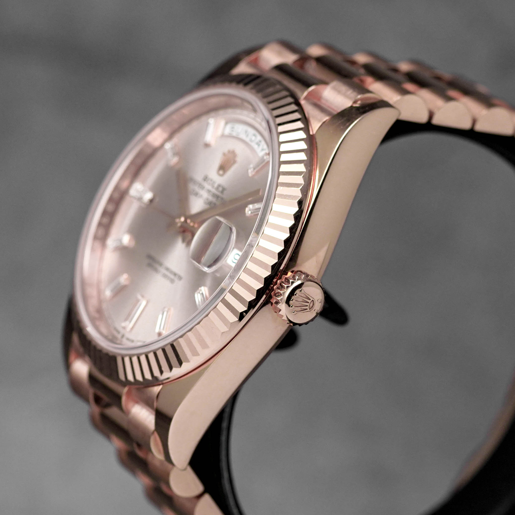 Harga Rolex Daydate Rosegold Indonesia