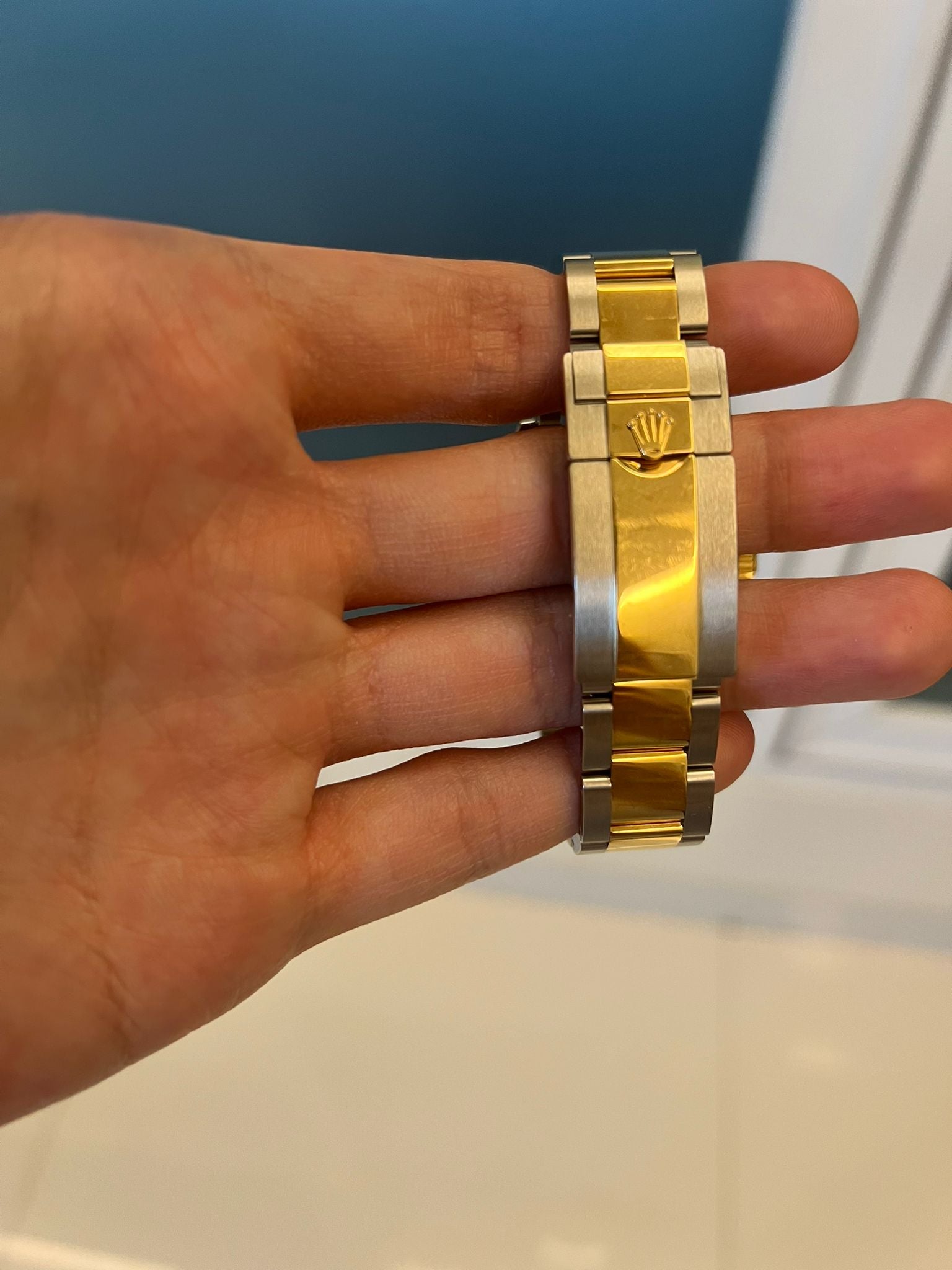 DAYTONA TWOTONE YELLOWGOLD BLACK DIAL (2016)