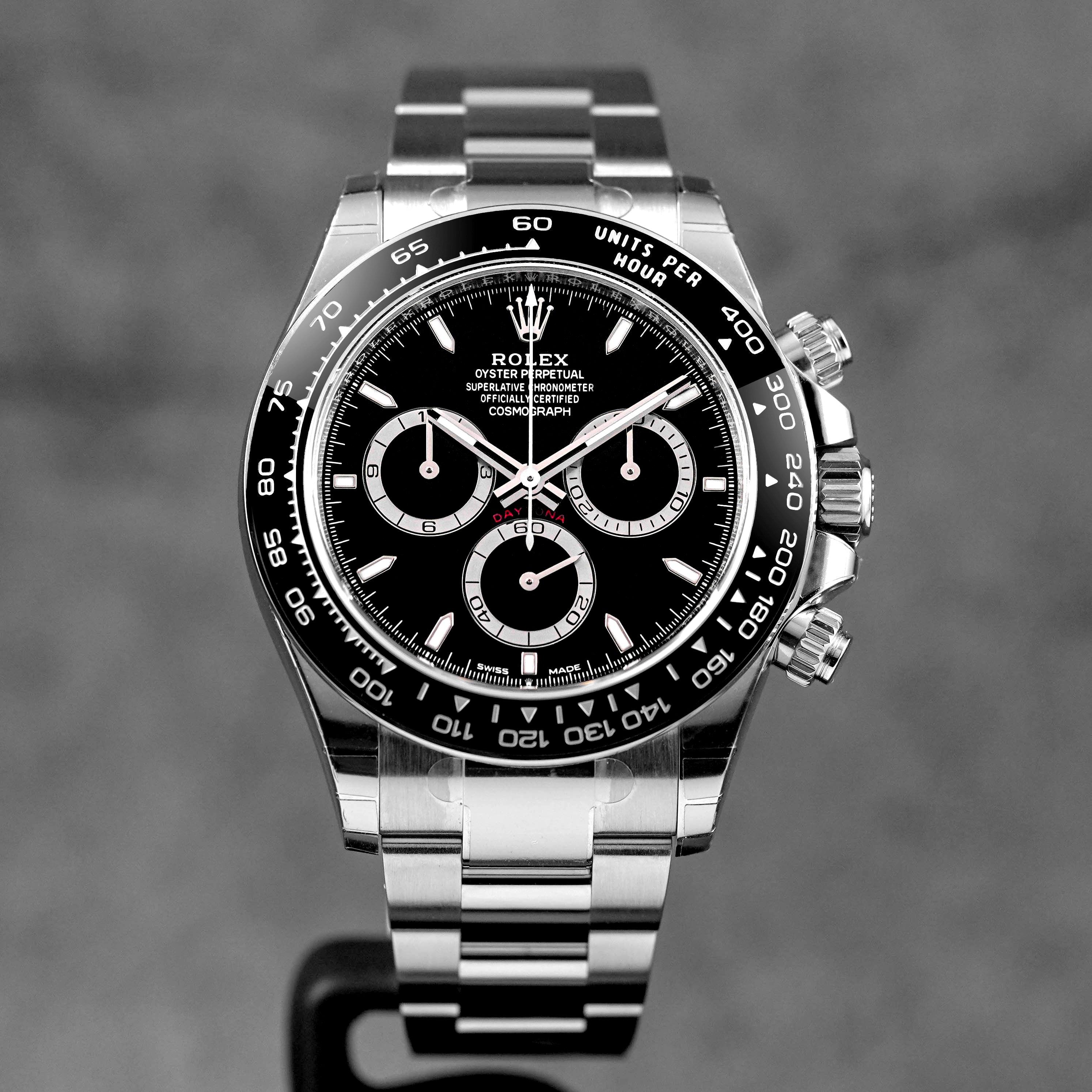 Harga Rolex Daytona Black Indonesia