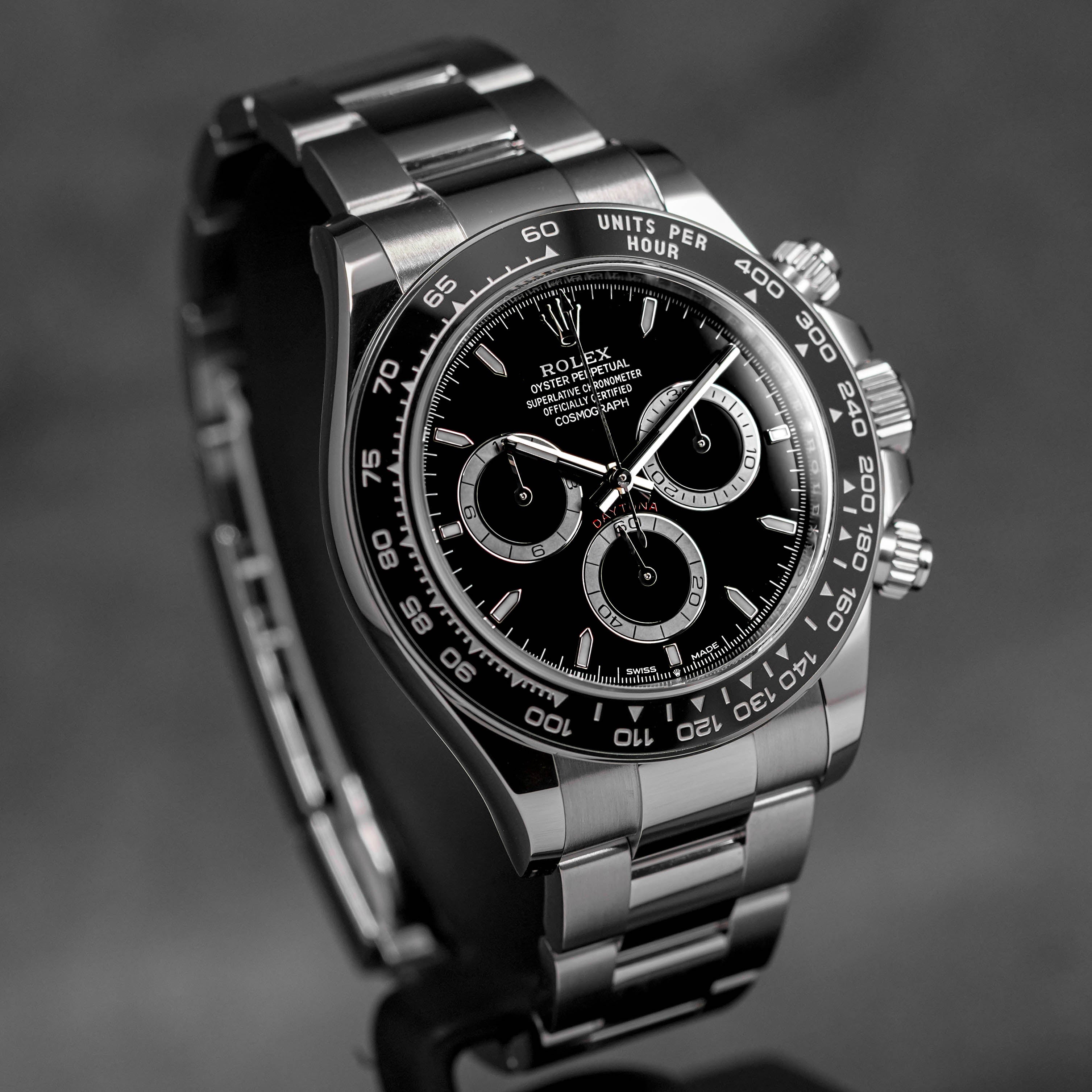 DAYTONA BLACK DIAL CERAMIC RING BEZEL (2026)