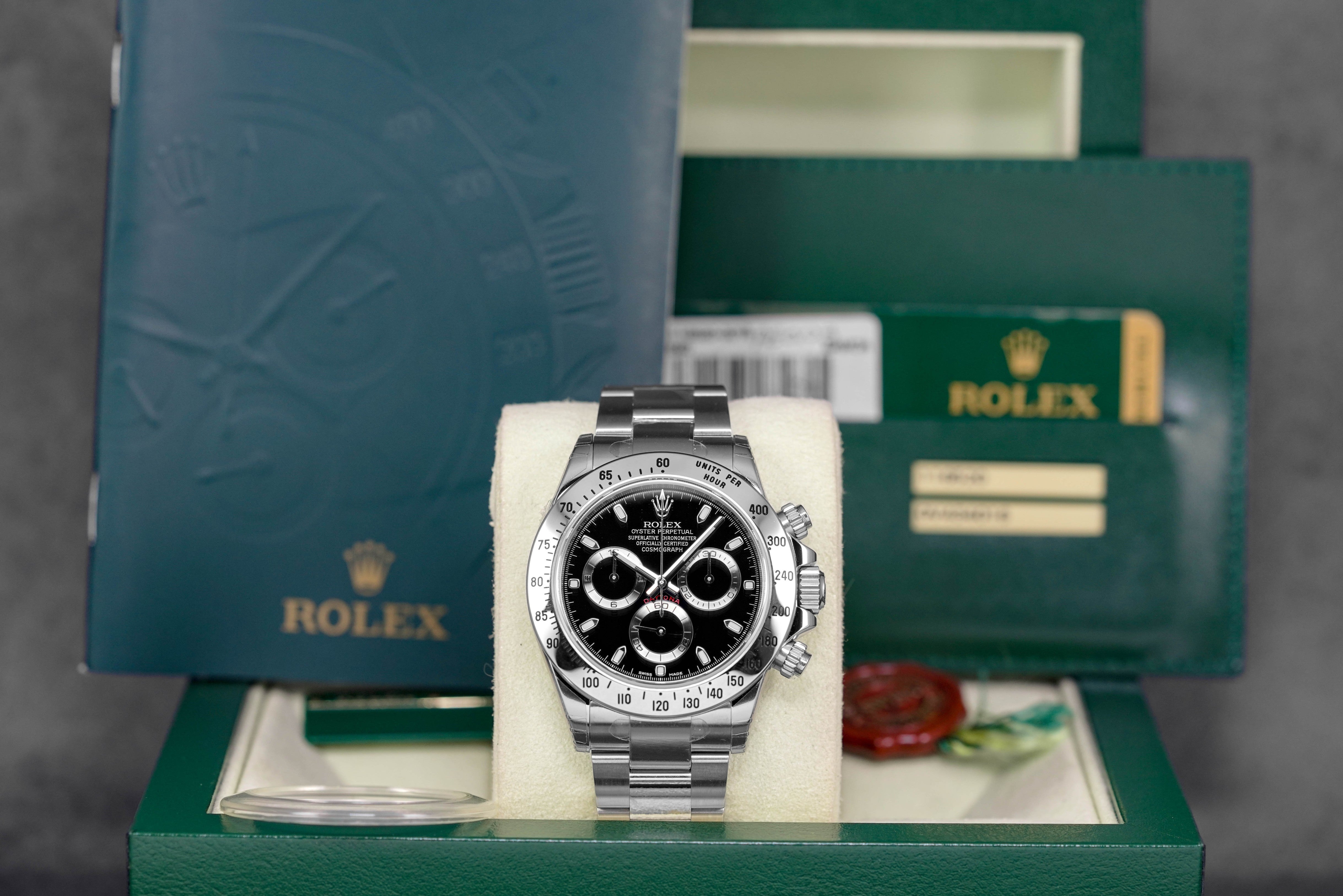 Harga Rolex Daytona Black Indonesia