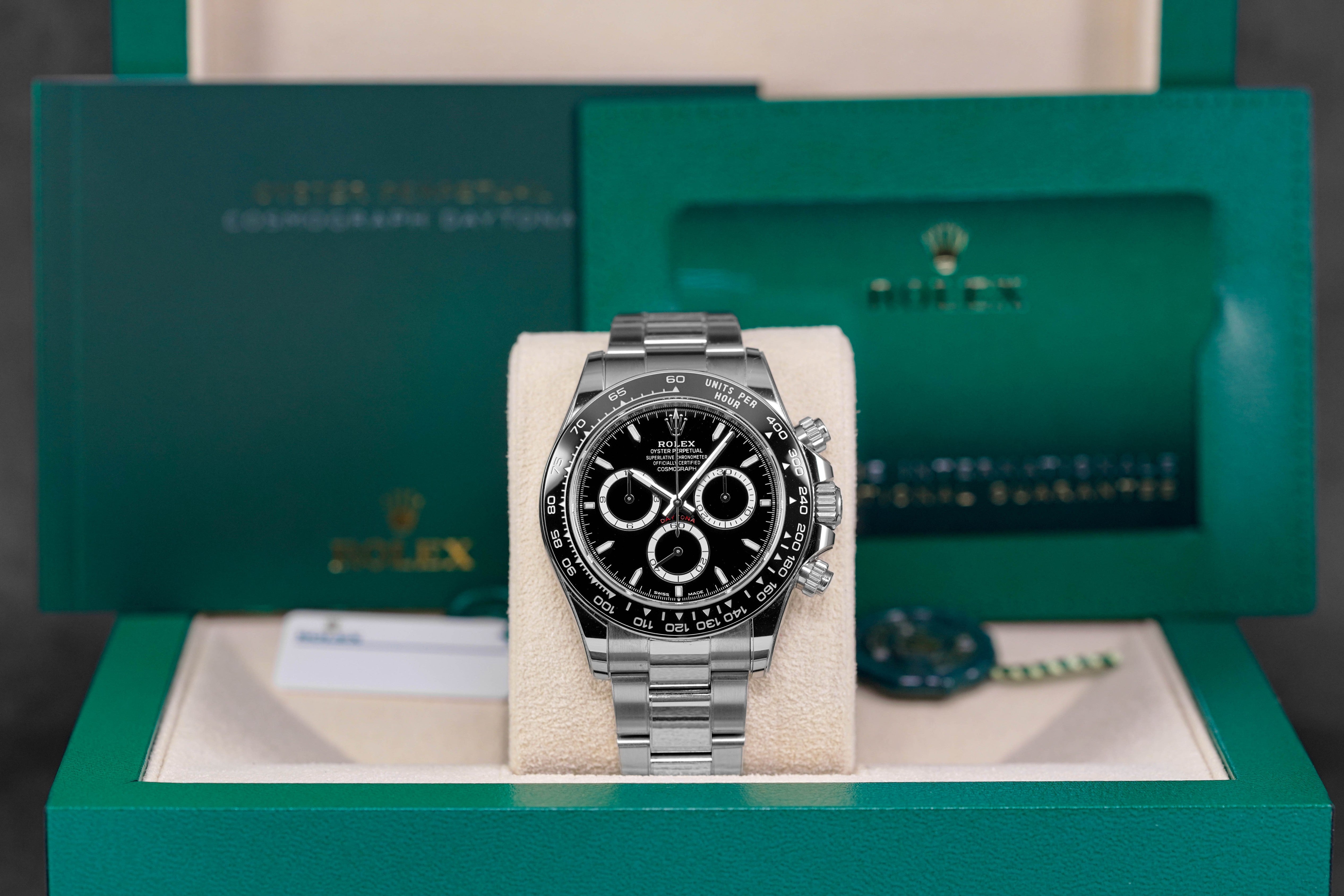 Harga Rolex Daytona Black Indonesia