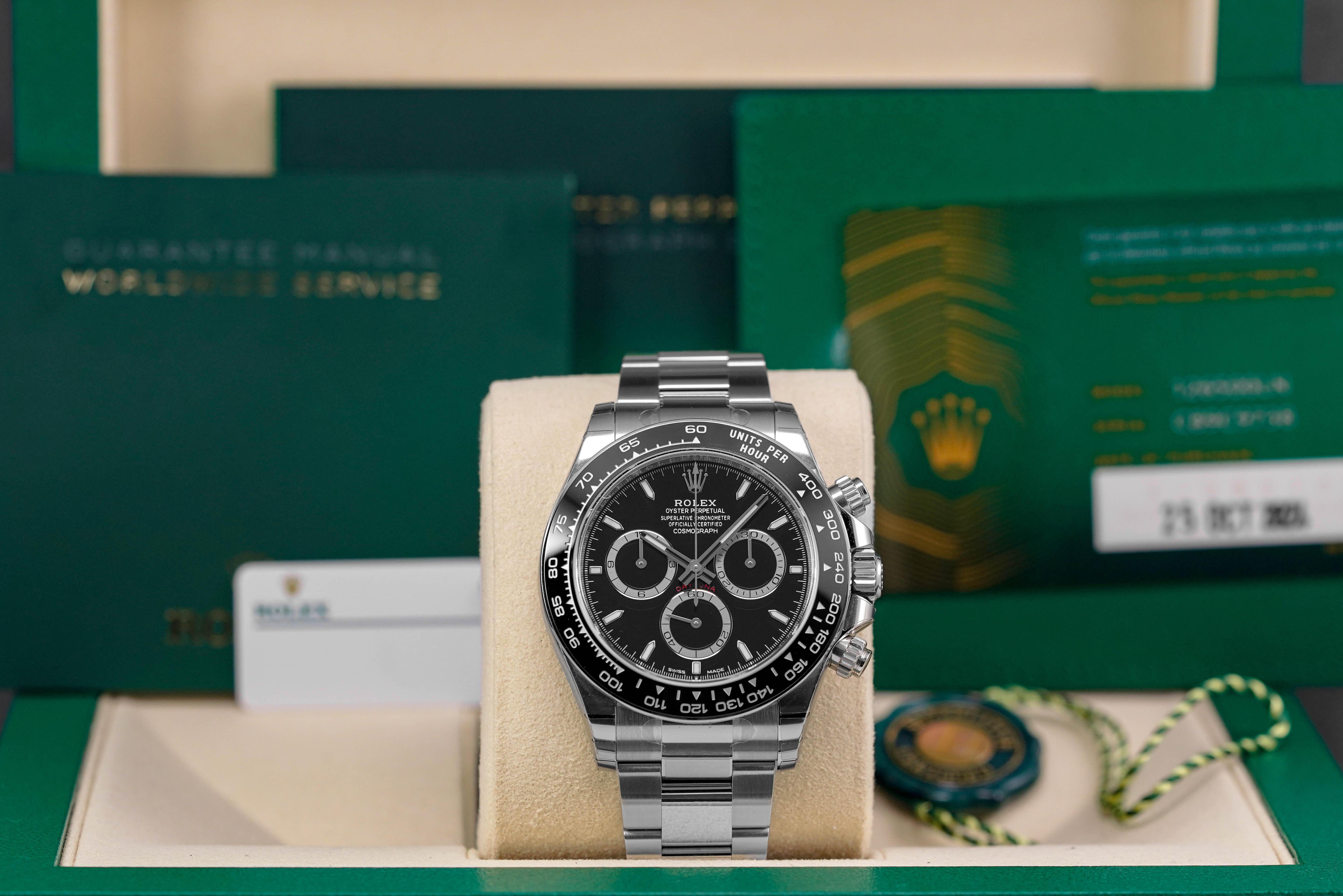 Harga Rolex Daytona Black Indonesia