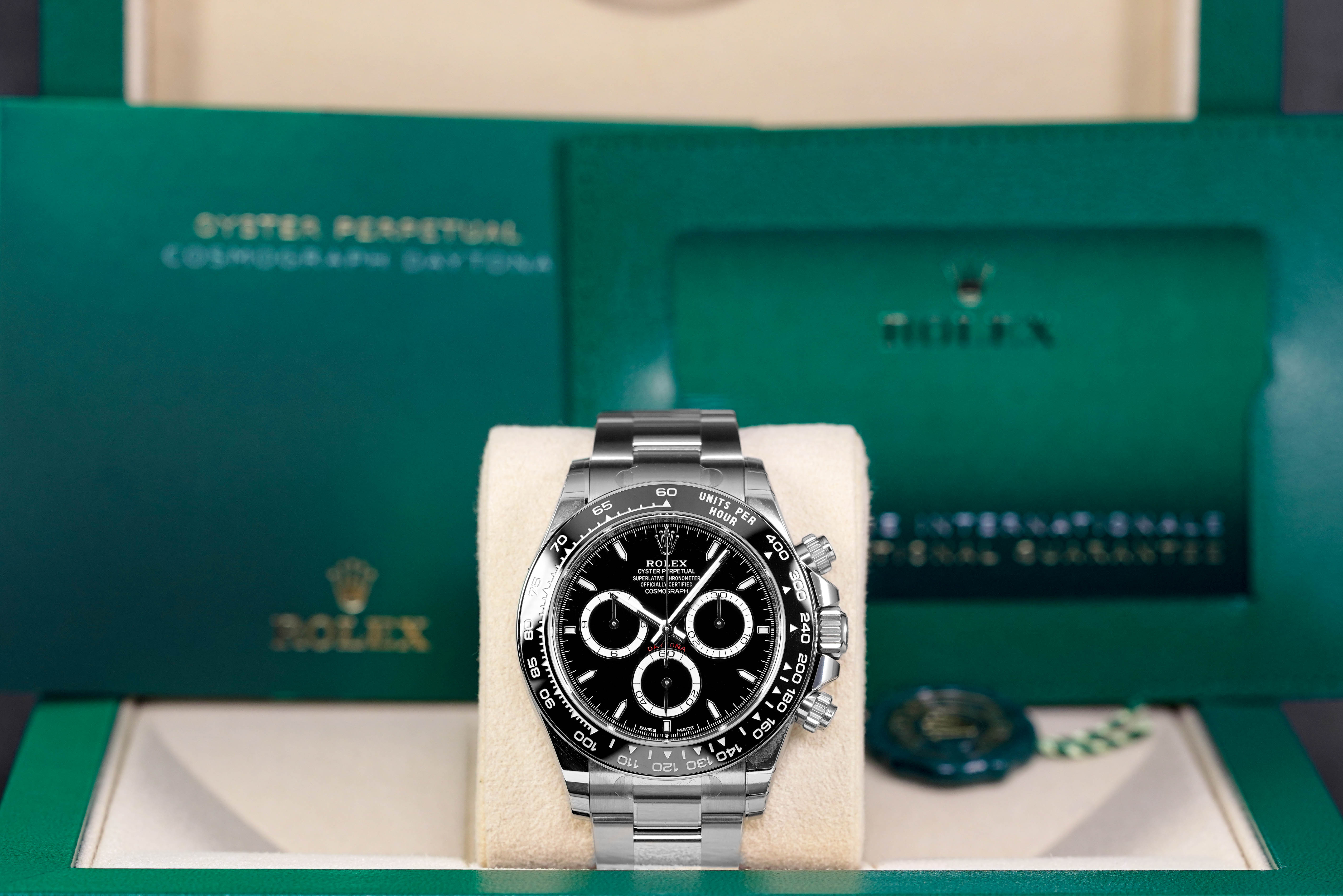 Harga Rolex Daytona Black Indonesia Terbaru