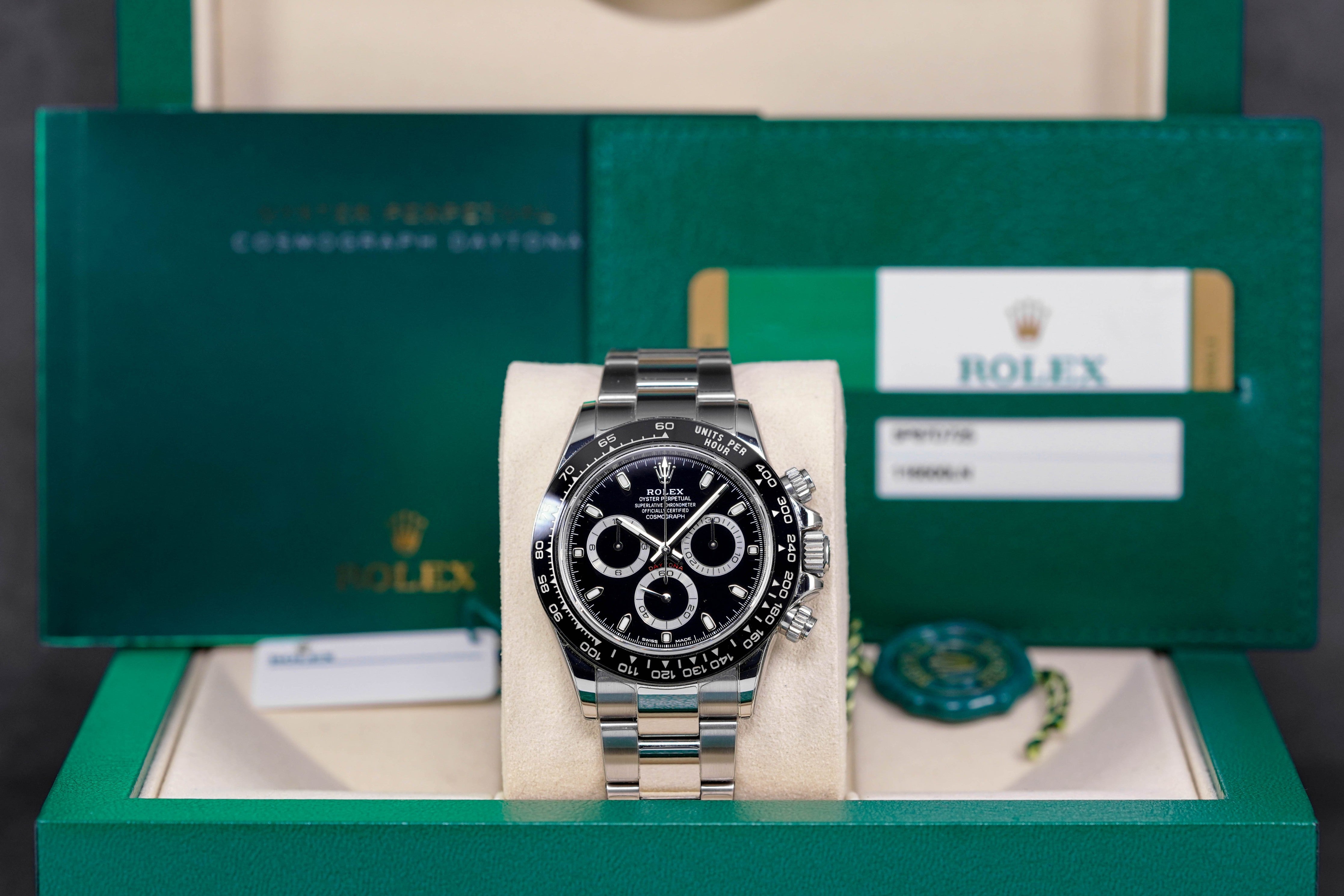 Harga Rolex Daytona Black Indonesia