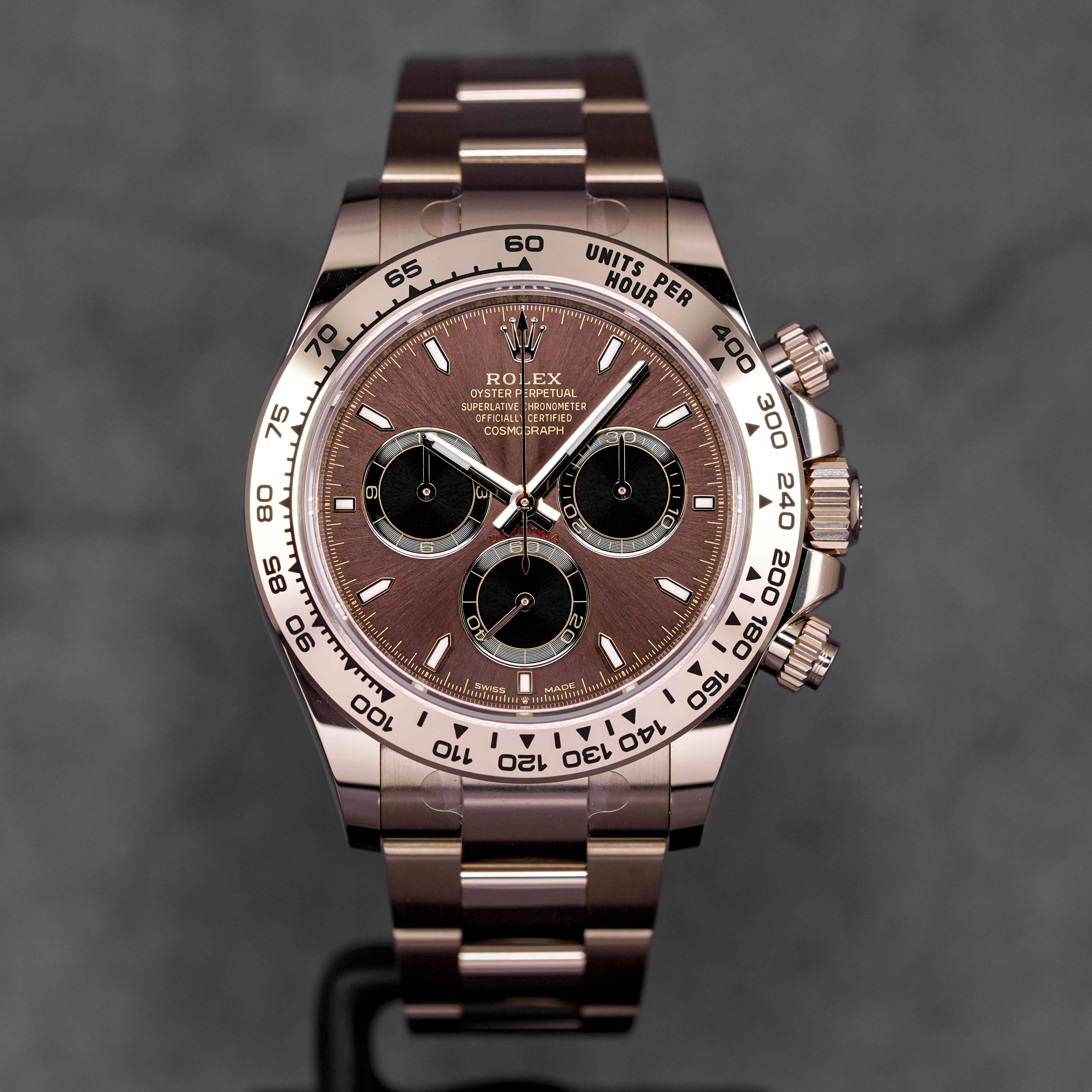 ROLEX DAYTONA ROSEGOLD CHOCO DIAL (2025) - IDWX