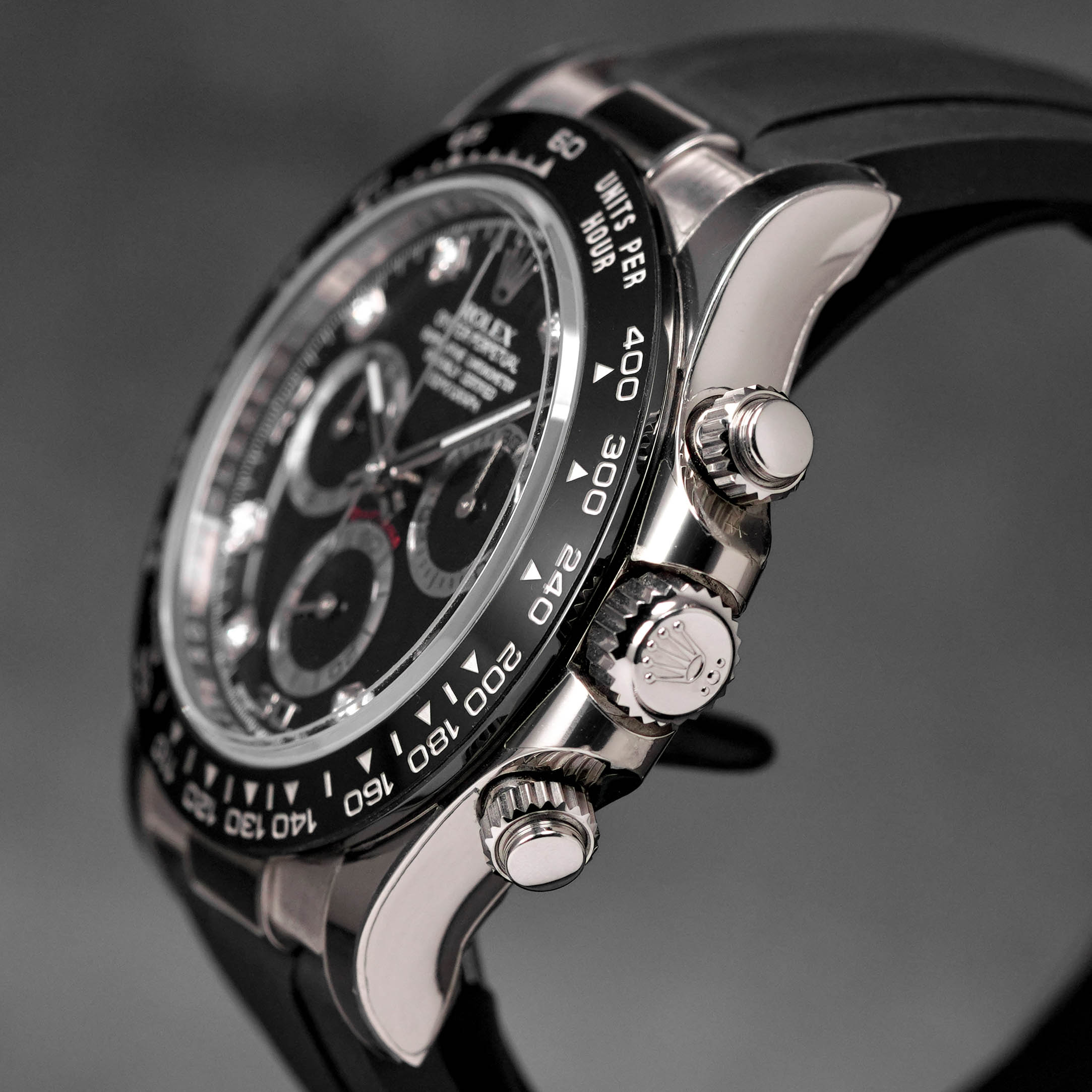 Harga Rolex Daytona Oysterflex Black Diamond Indonesia